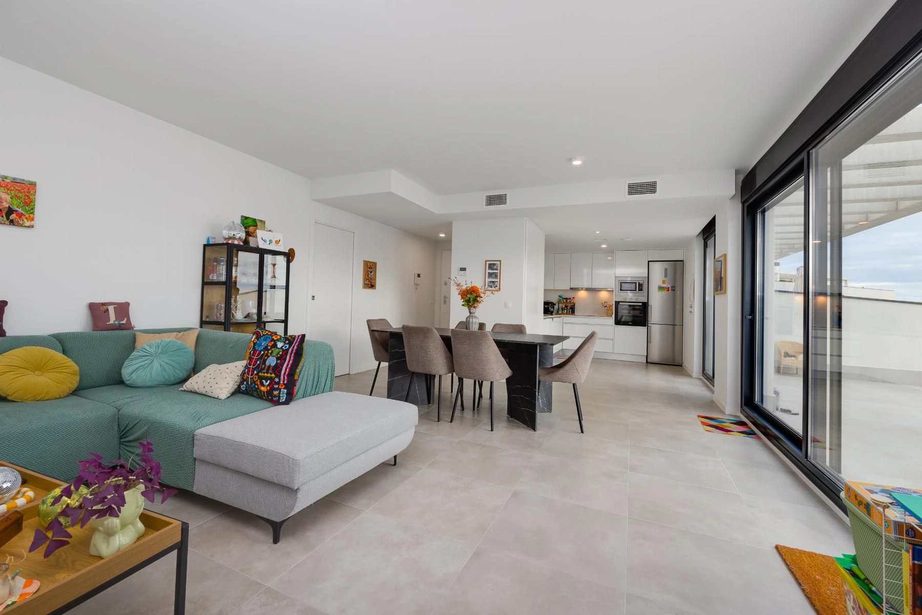 Espectacular Ático de 3 dormitorios en venta en Campoamor, Orihuela