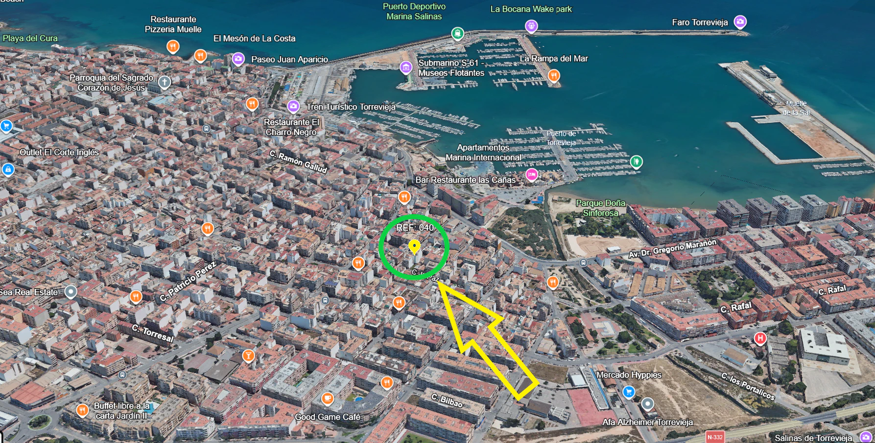 Apartamento en venta en Torrevieja Centro