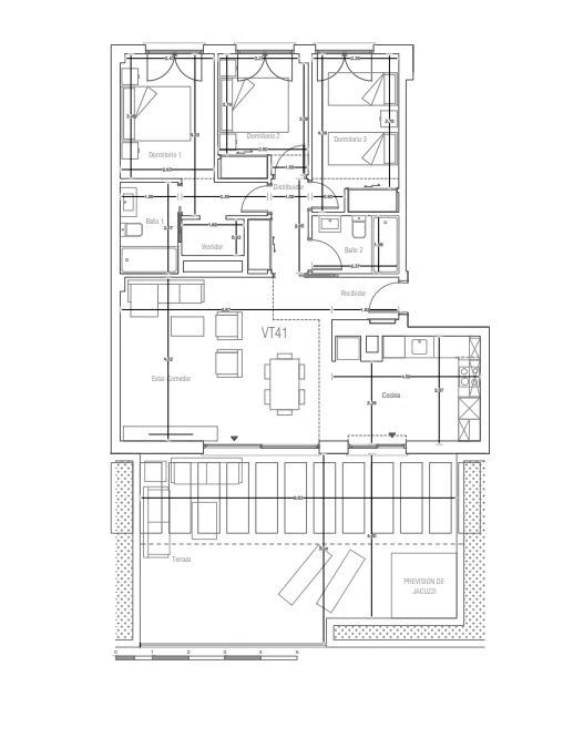 Espectacular Ático de 3 dormitorios en venta en Campoamor, Orihuela