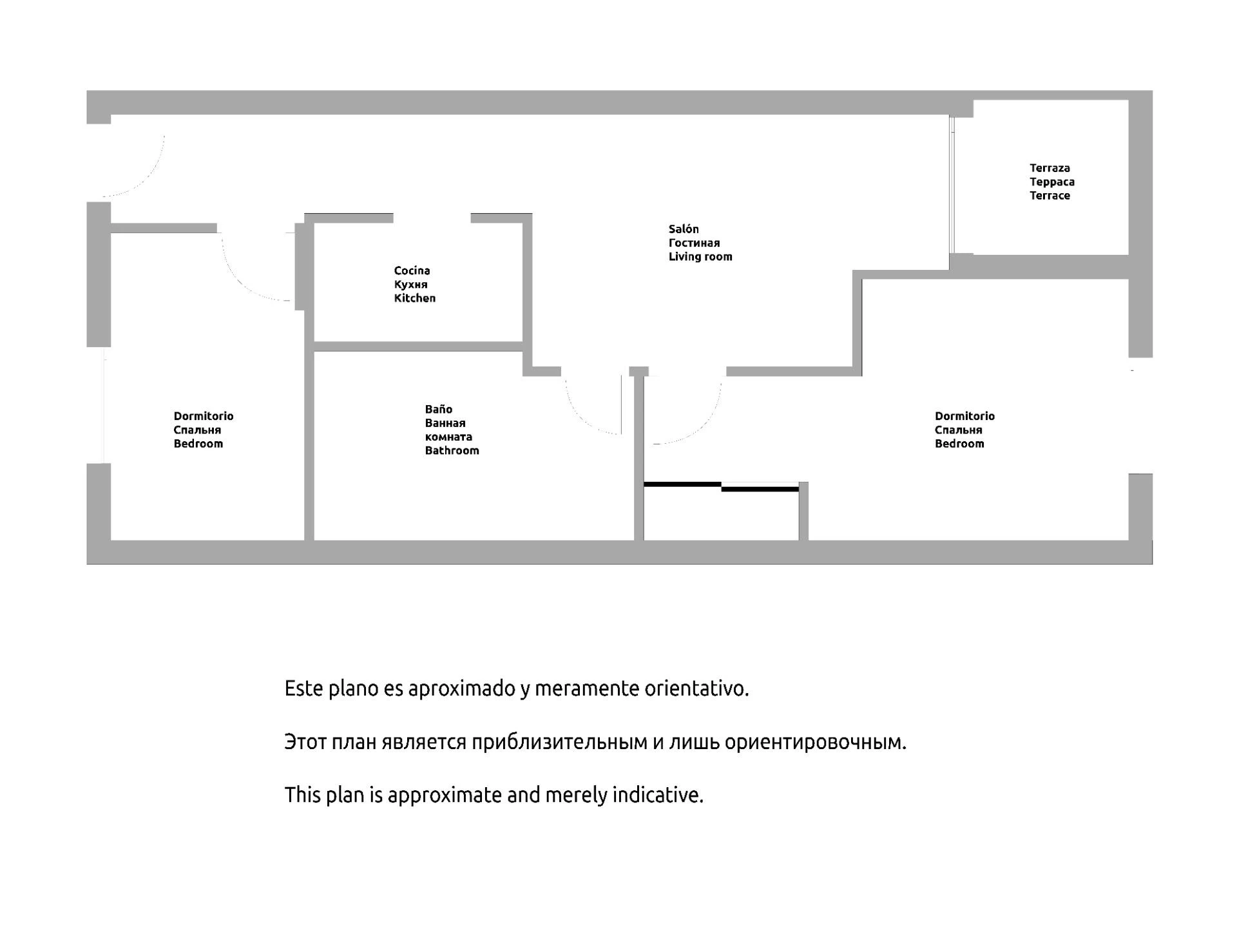 Apartamento en venta en Torrevieja