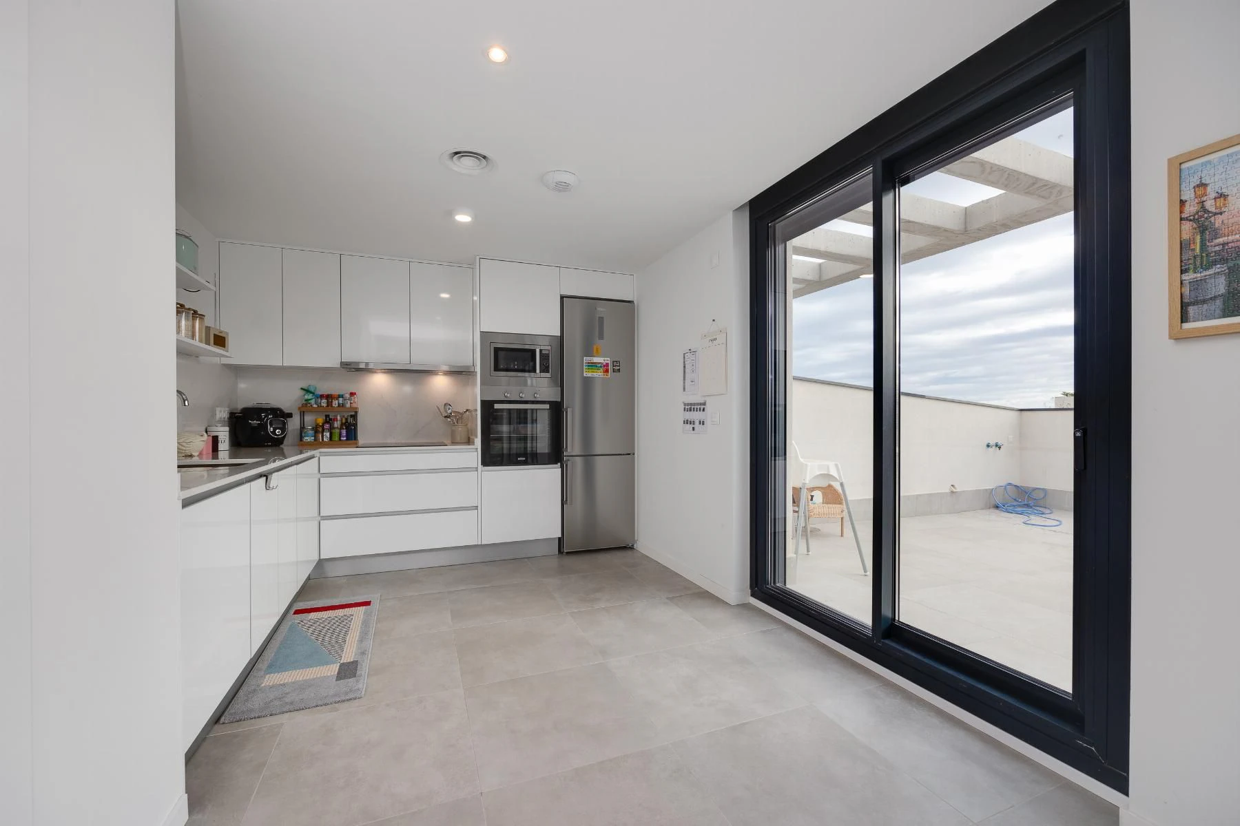 Espectacular Ático de 3 dormitorios en venta en Campoamor, Orihuela