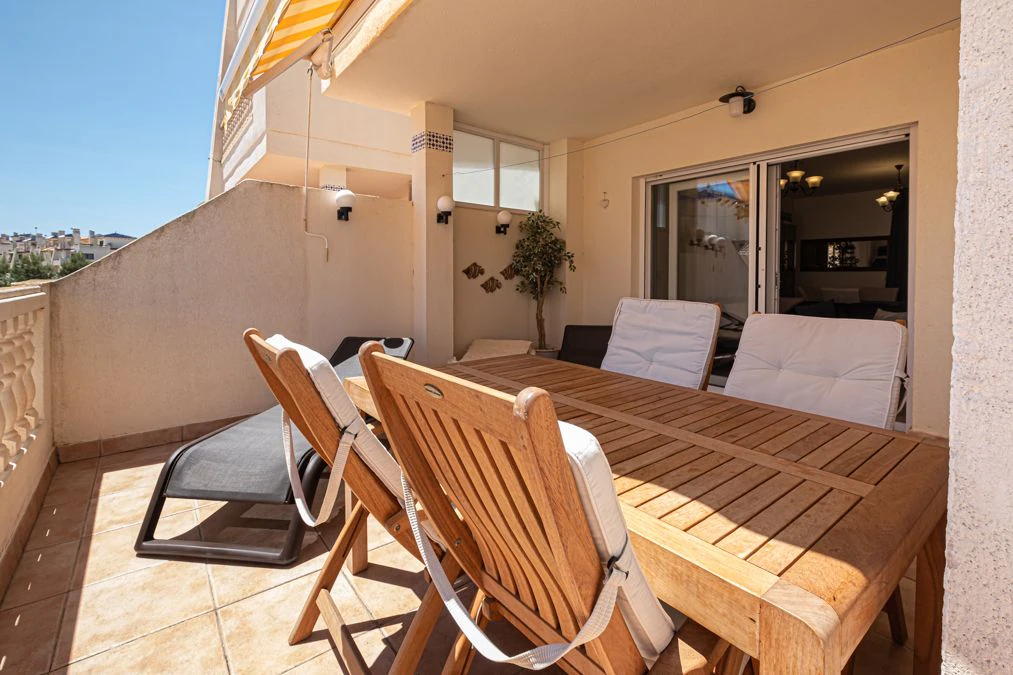 Apartamento de 3 habitaciones en venta en Orihuela Costa, Las Ramblas