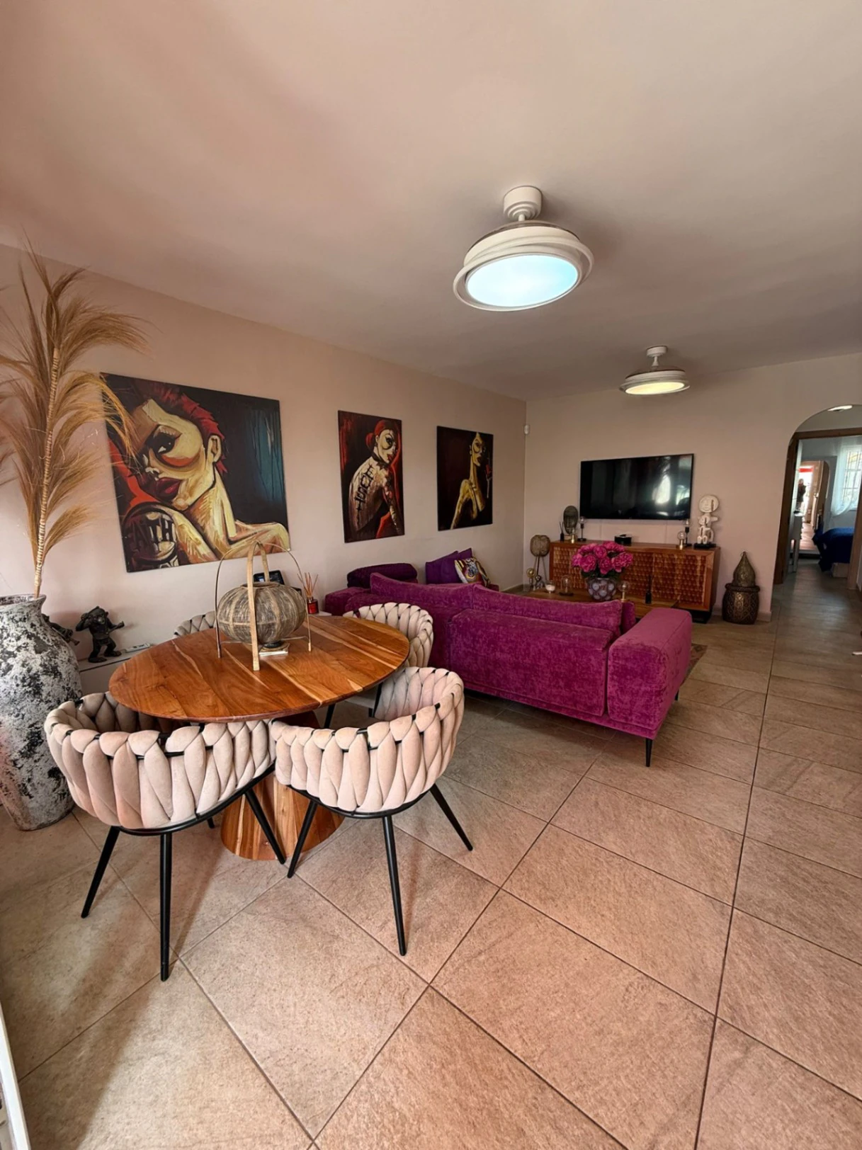 Magnifica Casa Adosada de dos dormitorios con piscina privada en venta en Las Ramblas, Orihuela Costa