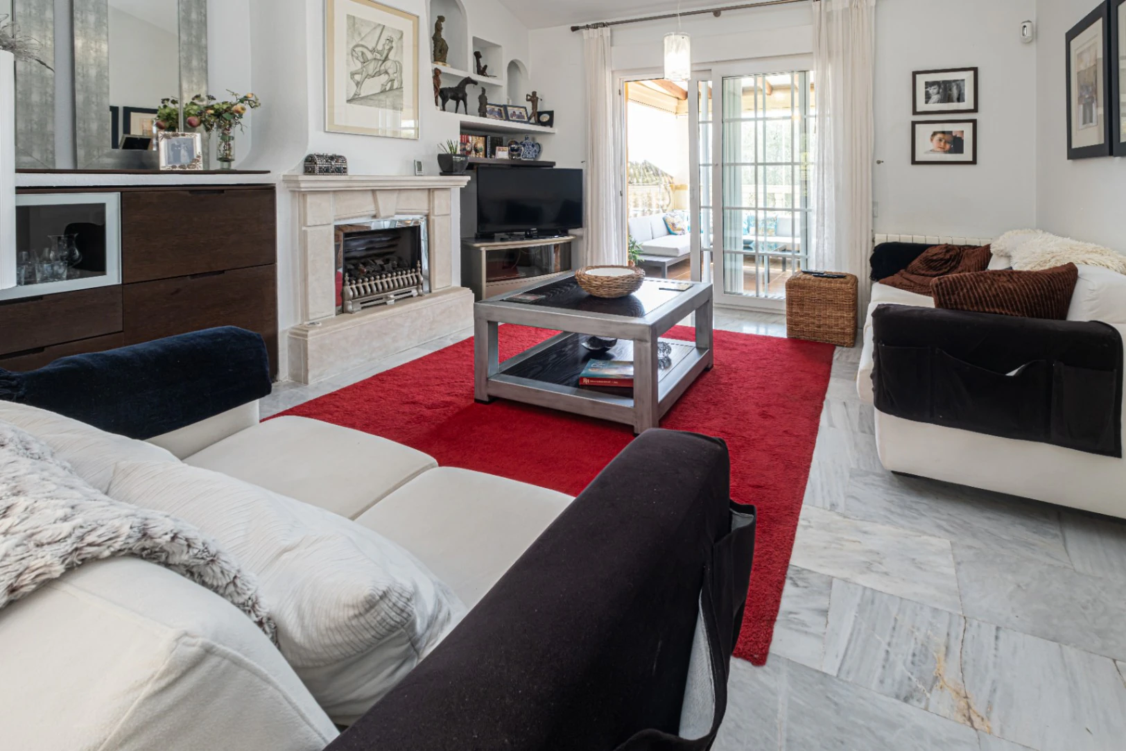 Chalet en venta de 3 dormitorios con piscina en Las Ramblas, Murcia.