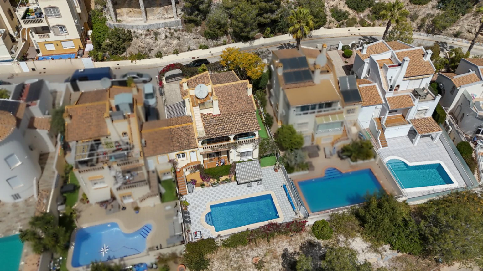 Chalet en venta de 3 dormitorios con piscina en Las Ramblas, Murcia.
