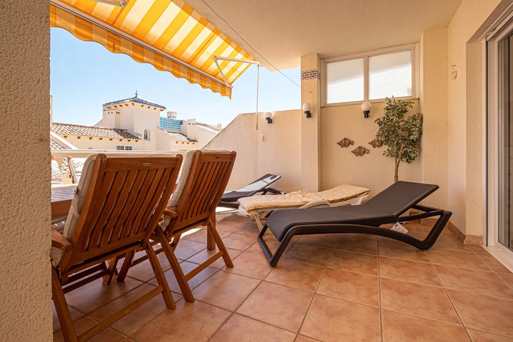 Apartamento de 3 habitaciones en venta en Orihuela Costa, Las Ramblas