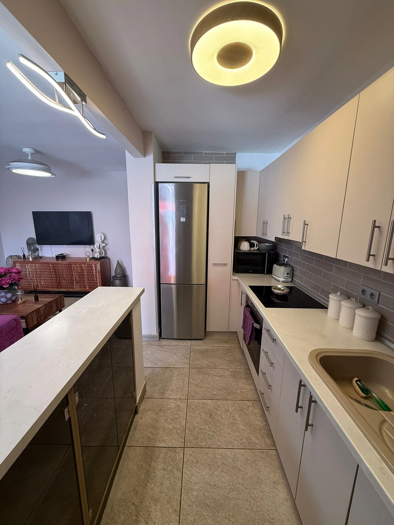 Magnifica Casa Adosada de dos dormitorios con piscina privada en venta en Las Ramblas, Orihuela Costa