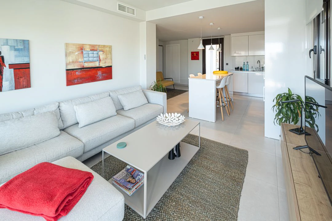 Apartamento en venta de 2 dormitorios en Las Ramblas, Orihuela Costa