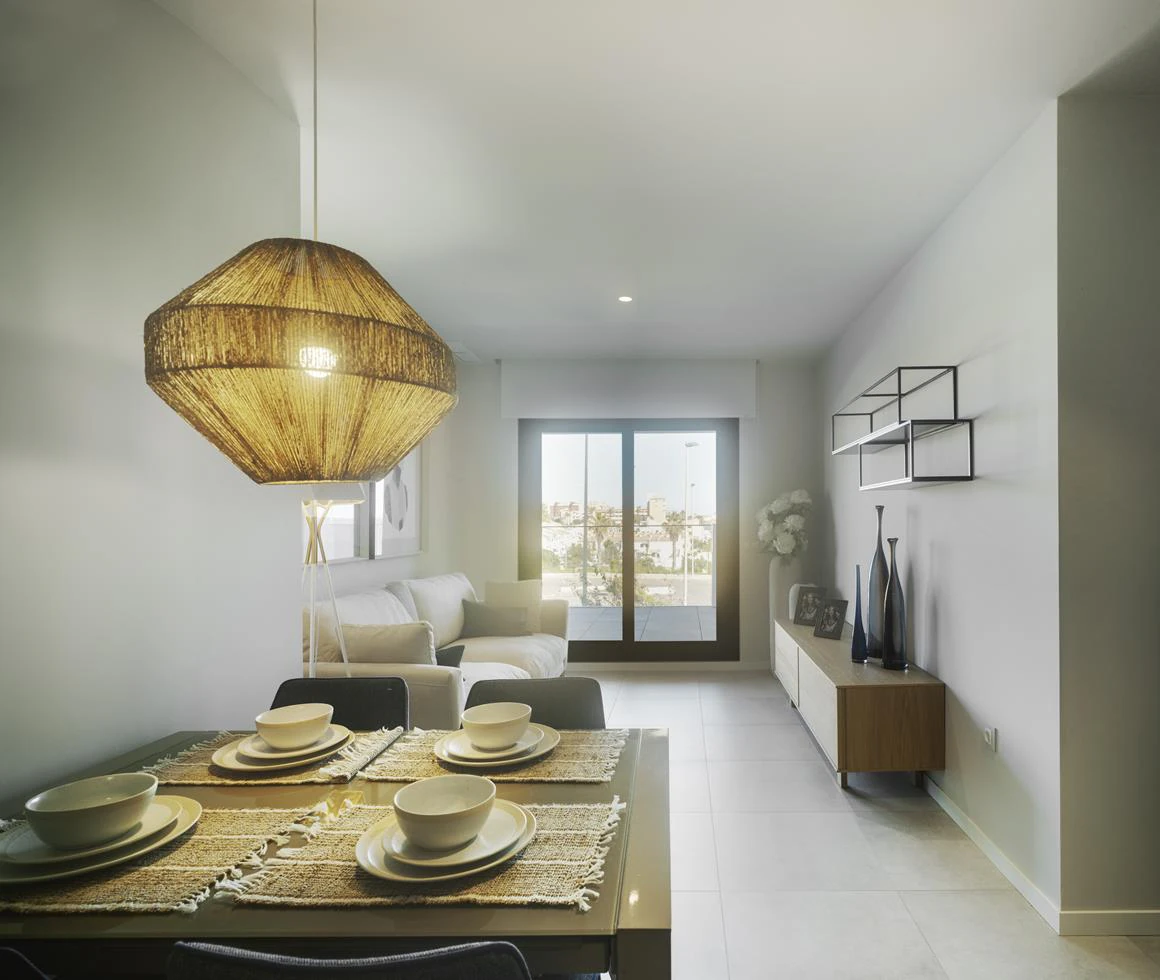 Maravilloso apartamento en venta en Mil Palmeras, Pilar de la Horadada.