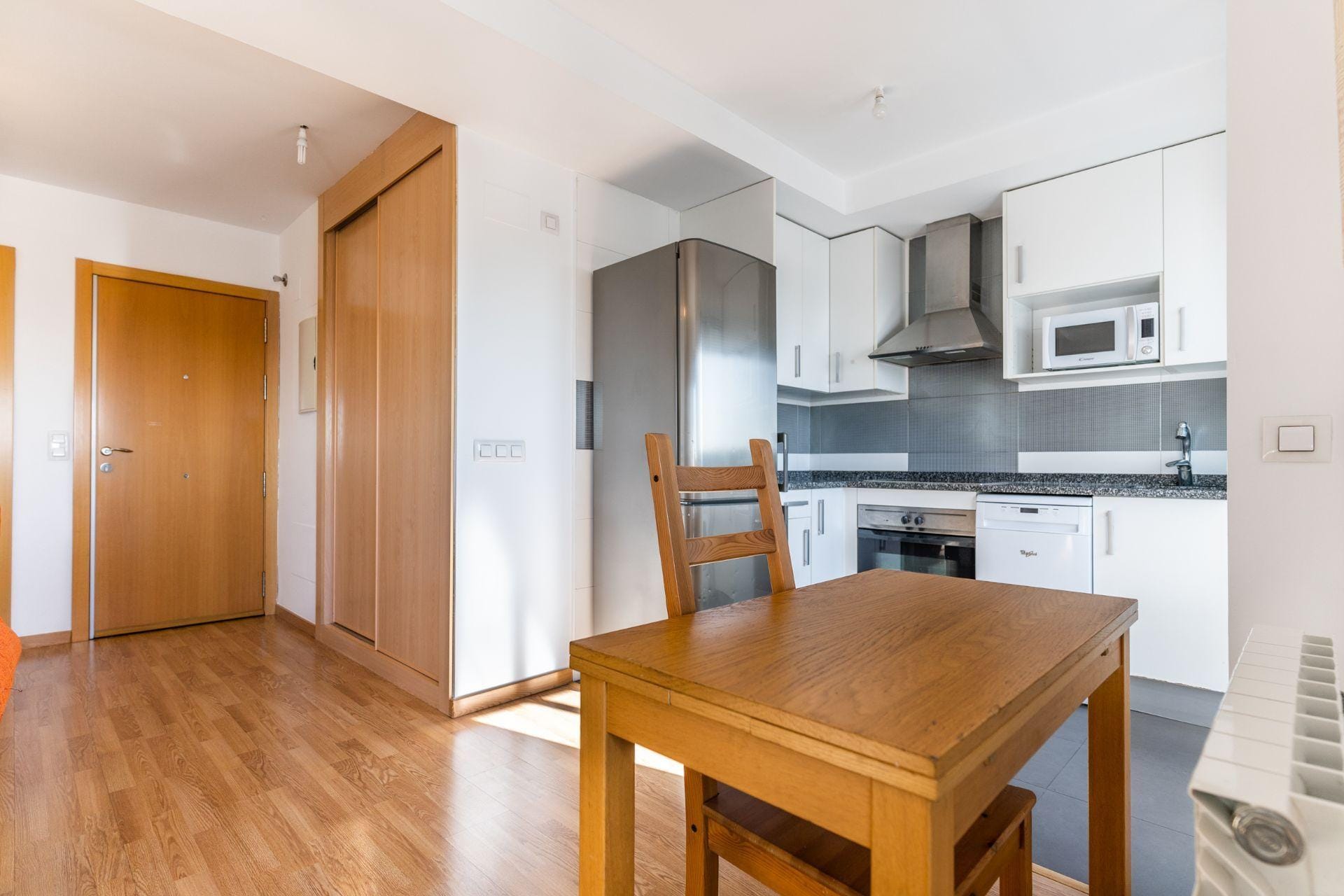 Estudio en Madrid para alquiler a largo plazo en Villa de Vallecas