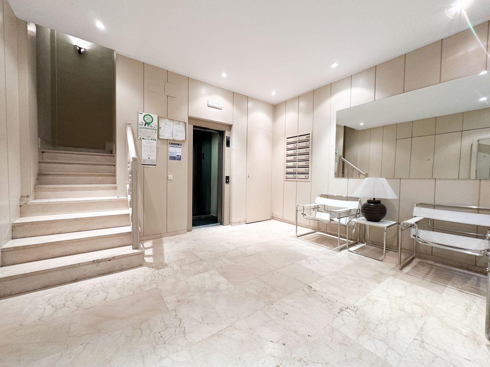 Apartamento luminoso y tranquilo en la mejor zona de Madrid