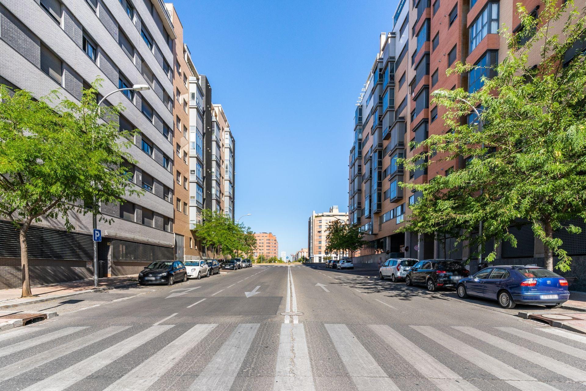 Estudio en Madrid para alquiler a largo plazo en Villa de Vallecas