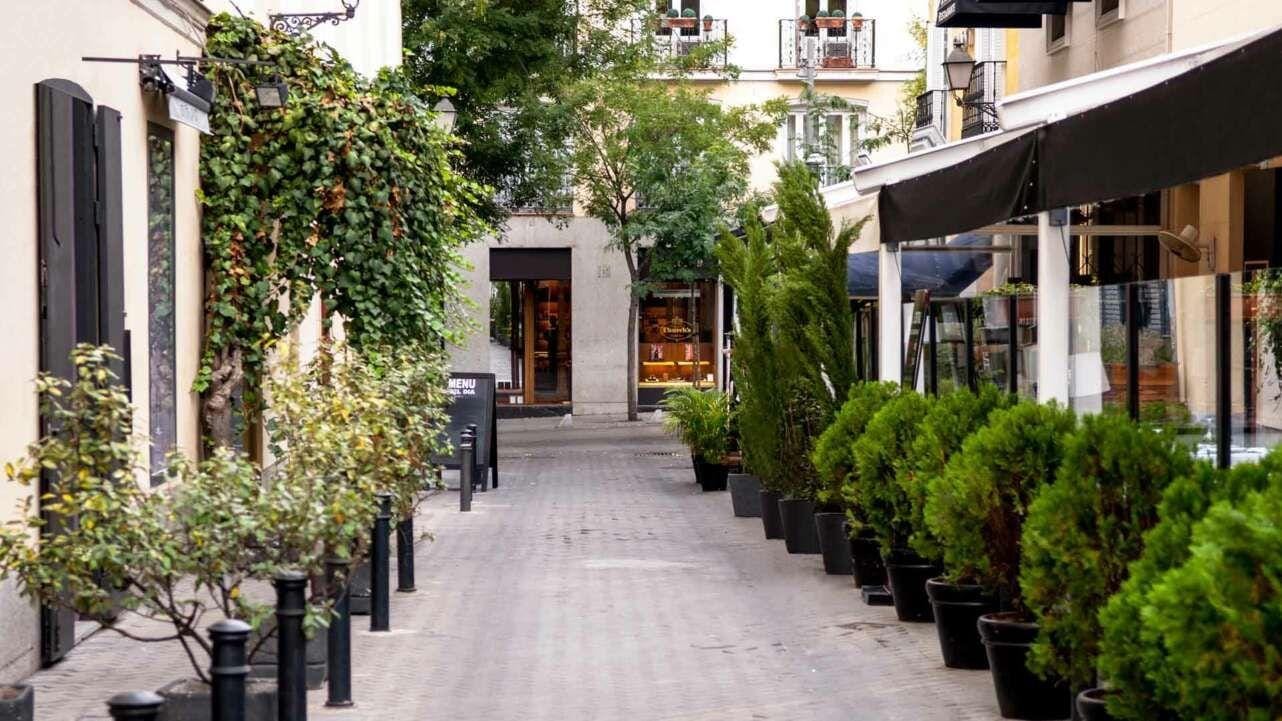 Apartamento luminoso y tranquilo en la mejor zona de Madrid