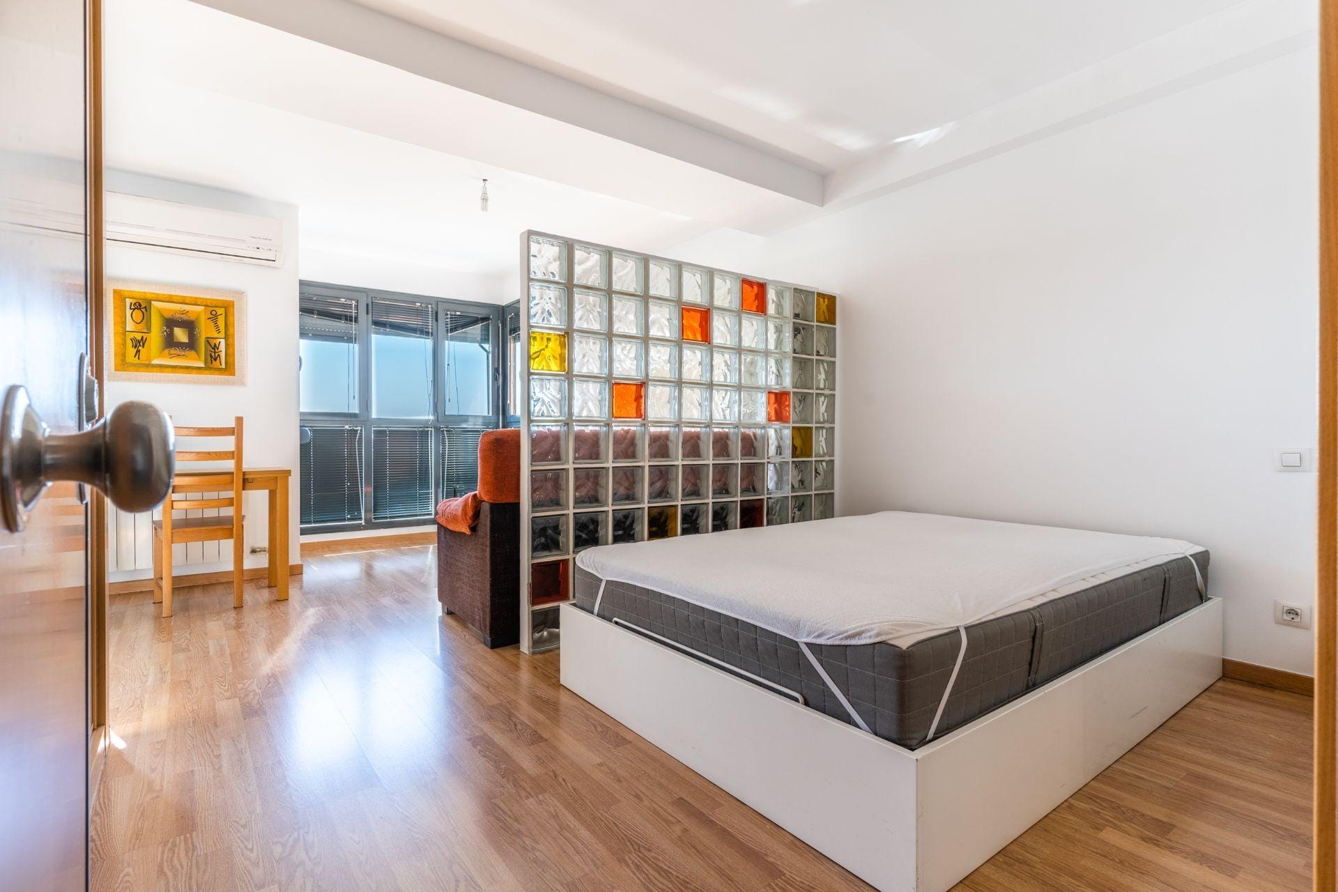 Estudio en Madrid para alquiler a largo plazo en Villa de Vallecas