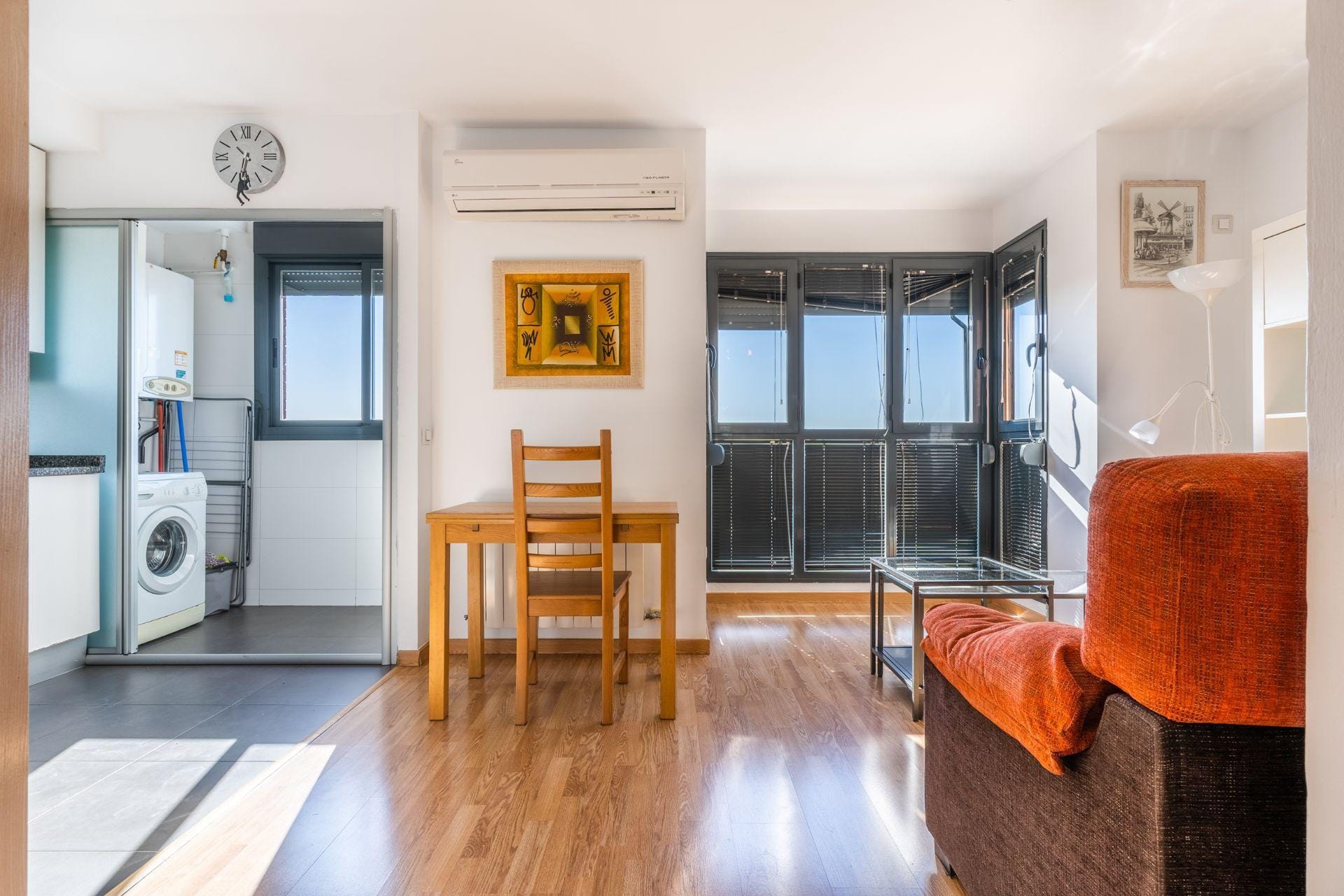 Estudio en Madrid para alquiler a largo plazo en Villa de Vallecas