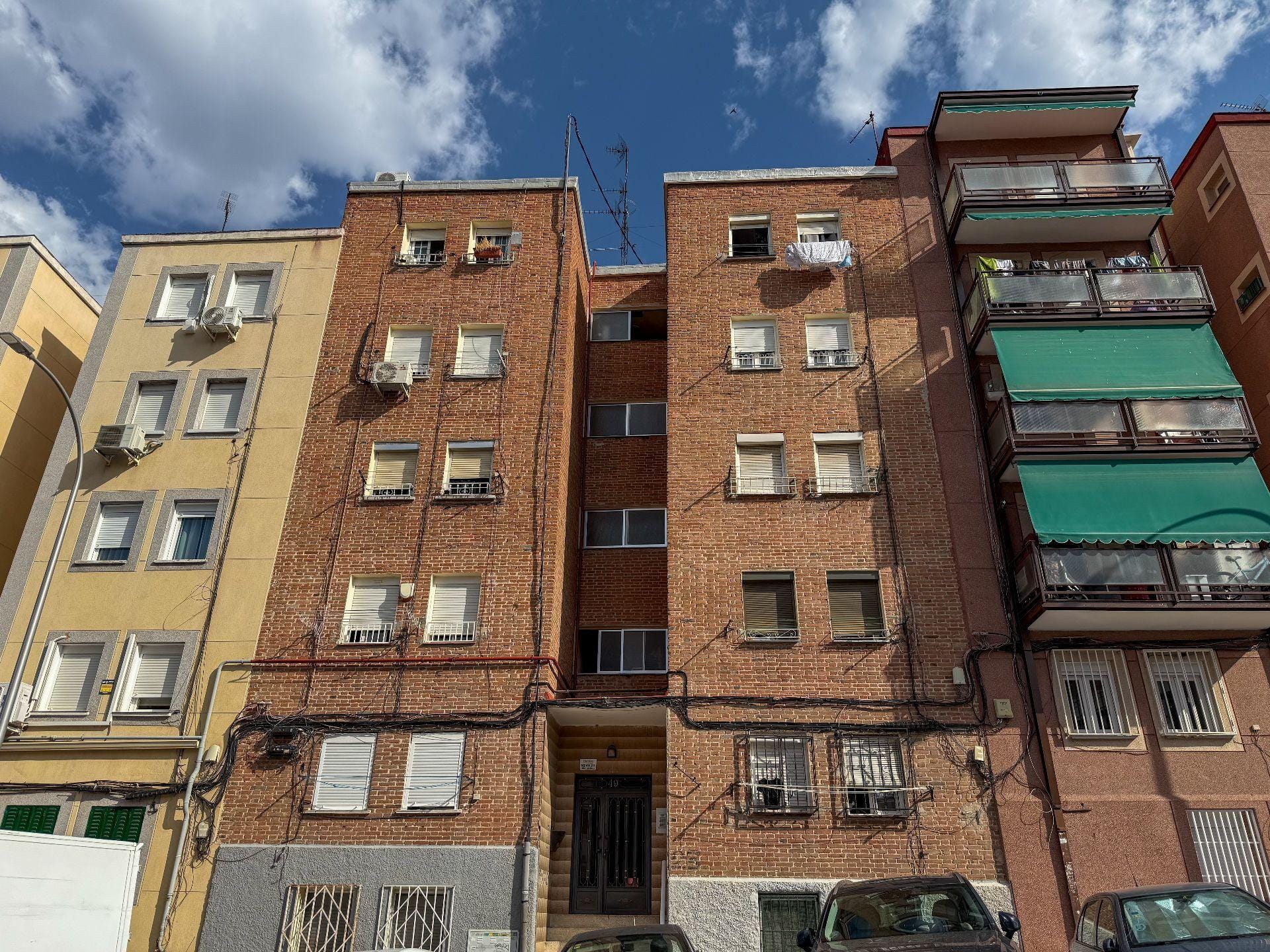 Luminoso piso reformado en alquiler en Calle Gómez de Avellaneda, 49 (Pueblo Nuevo, Madrid)
