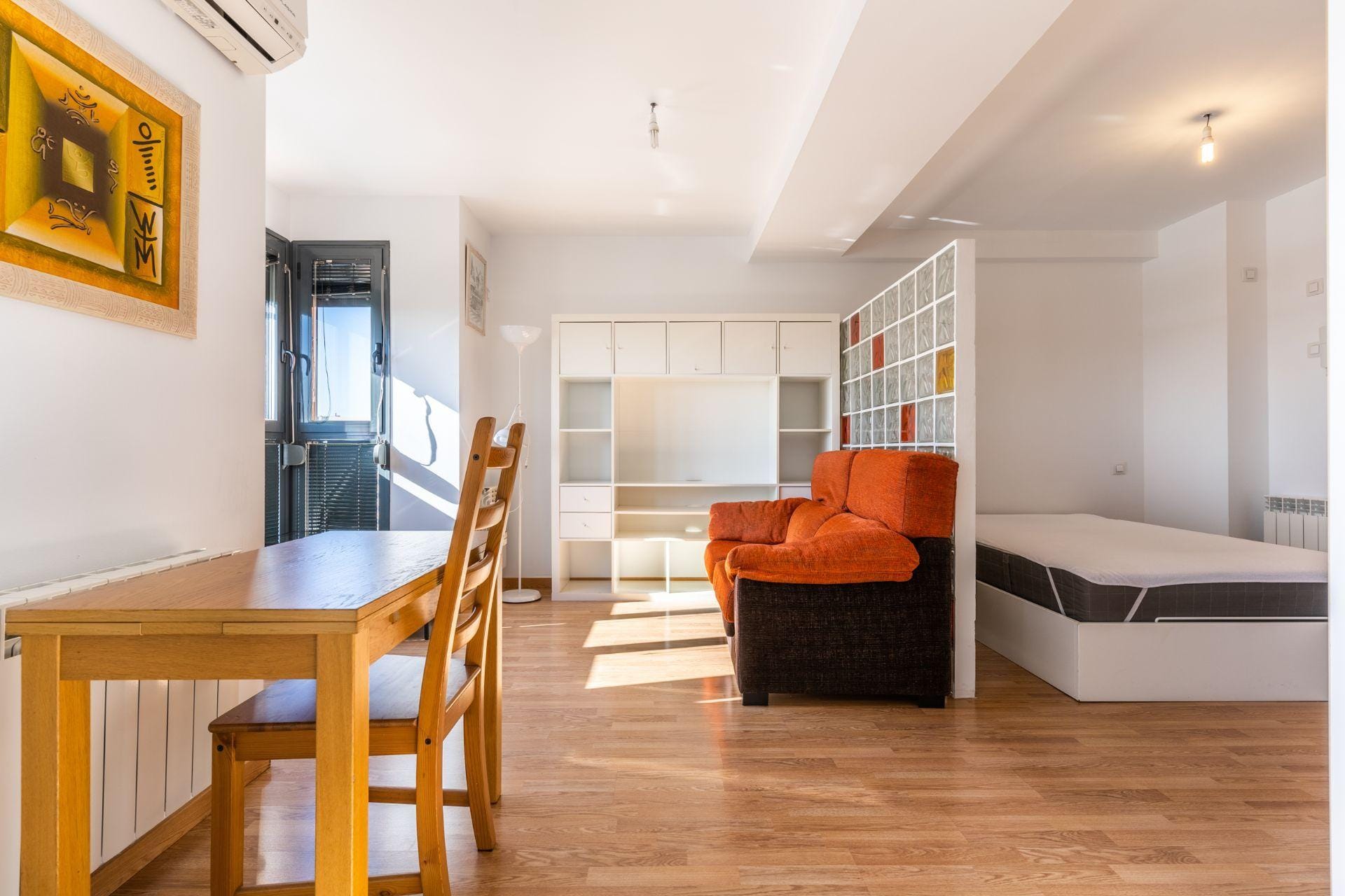 Estudio en Madrid para alquiler a largo plazo en Villa de Vallecas