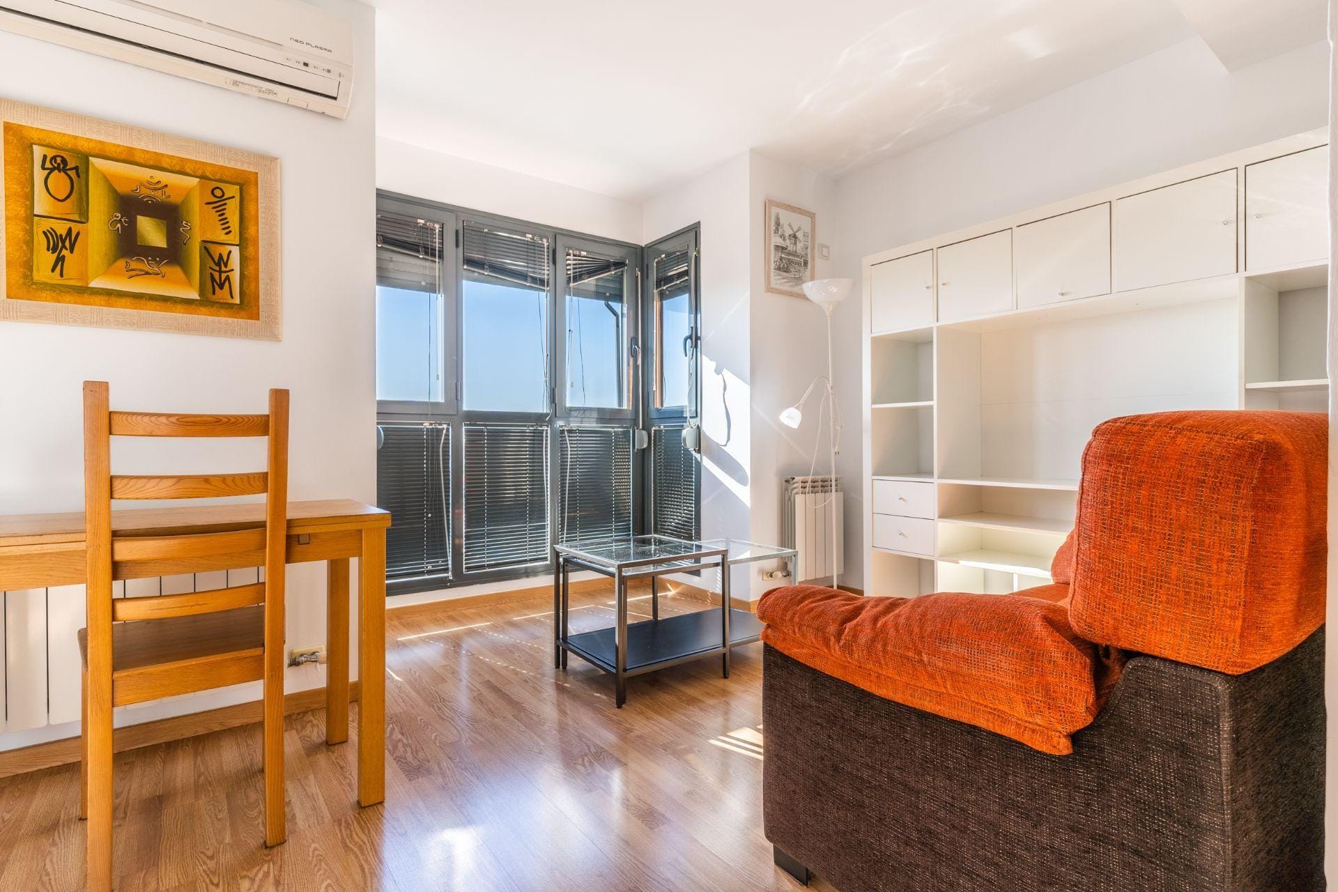 Estudio en Madrid para alquiler a largo plazo en Villa de Vallecas