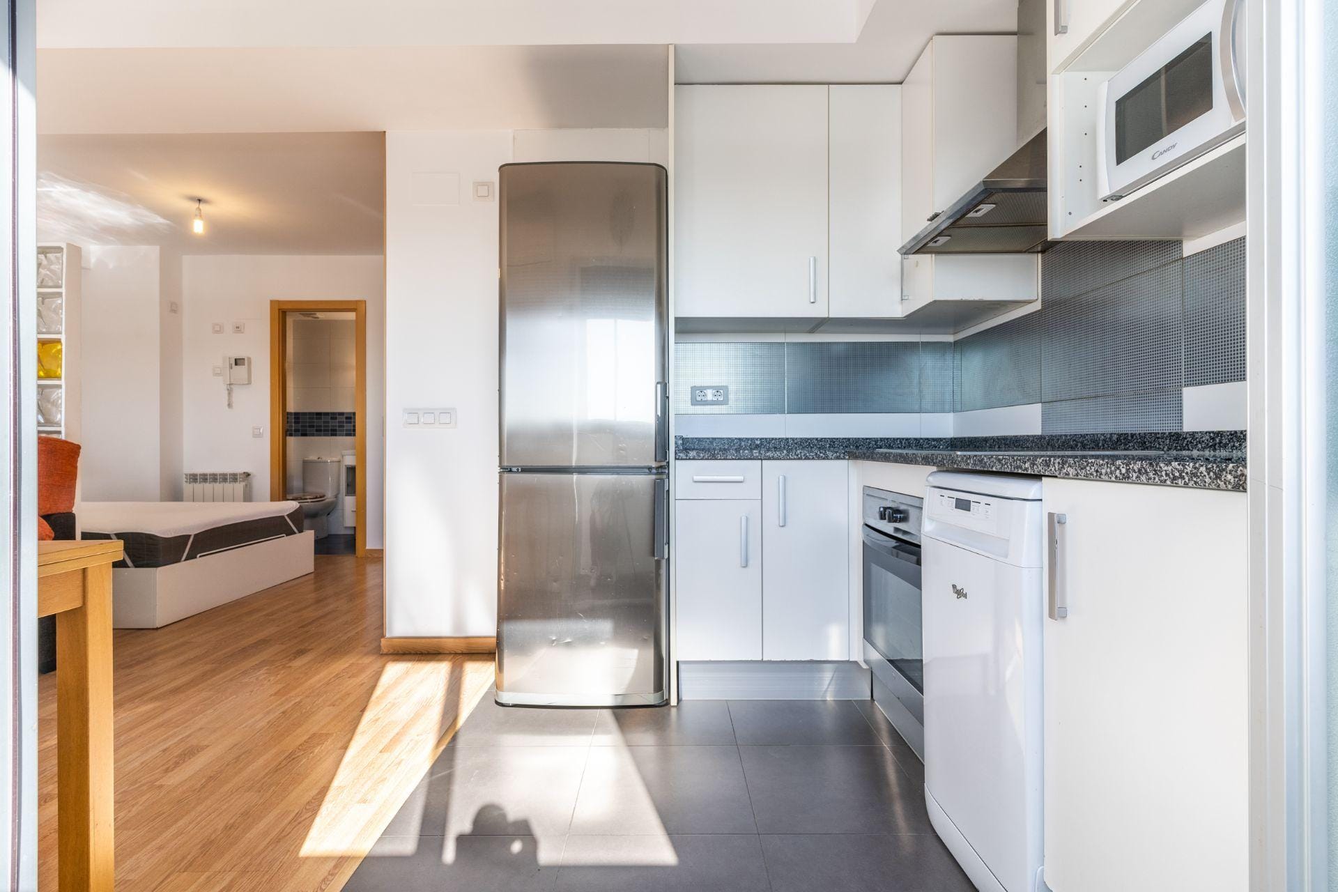 Estudio en Madrid para alquiler a largo plazo en Villa de Vallecas