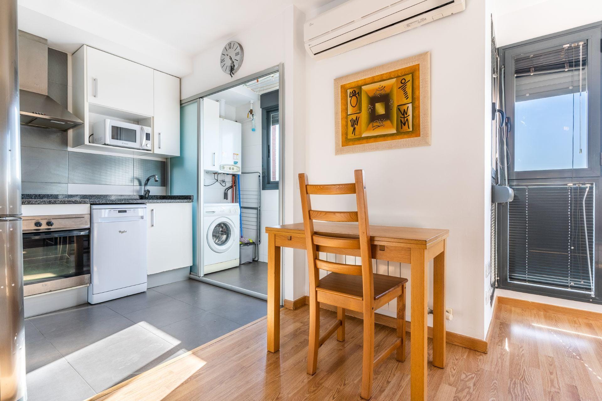 Estudio en Madrid para alquiler a largo plazo en Villa de Vallecas