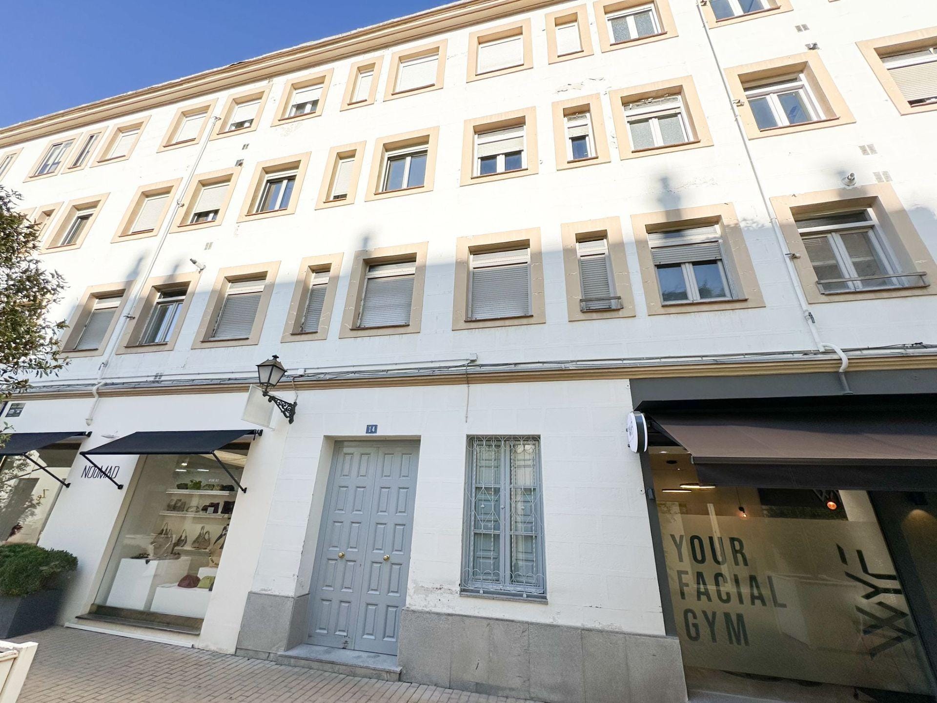 Apartamento luminoso y tranquilo en la mejor zona de Madrid
