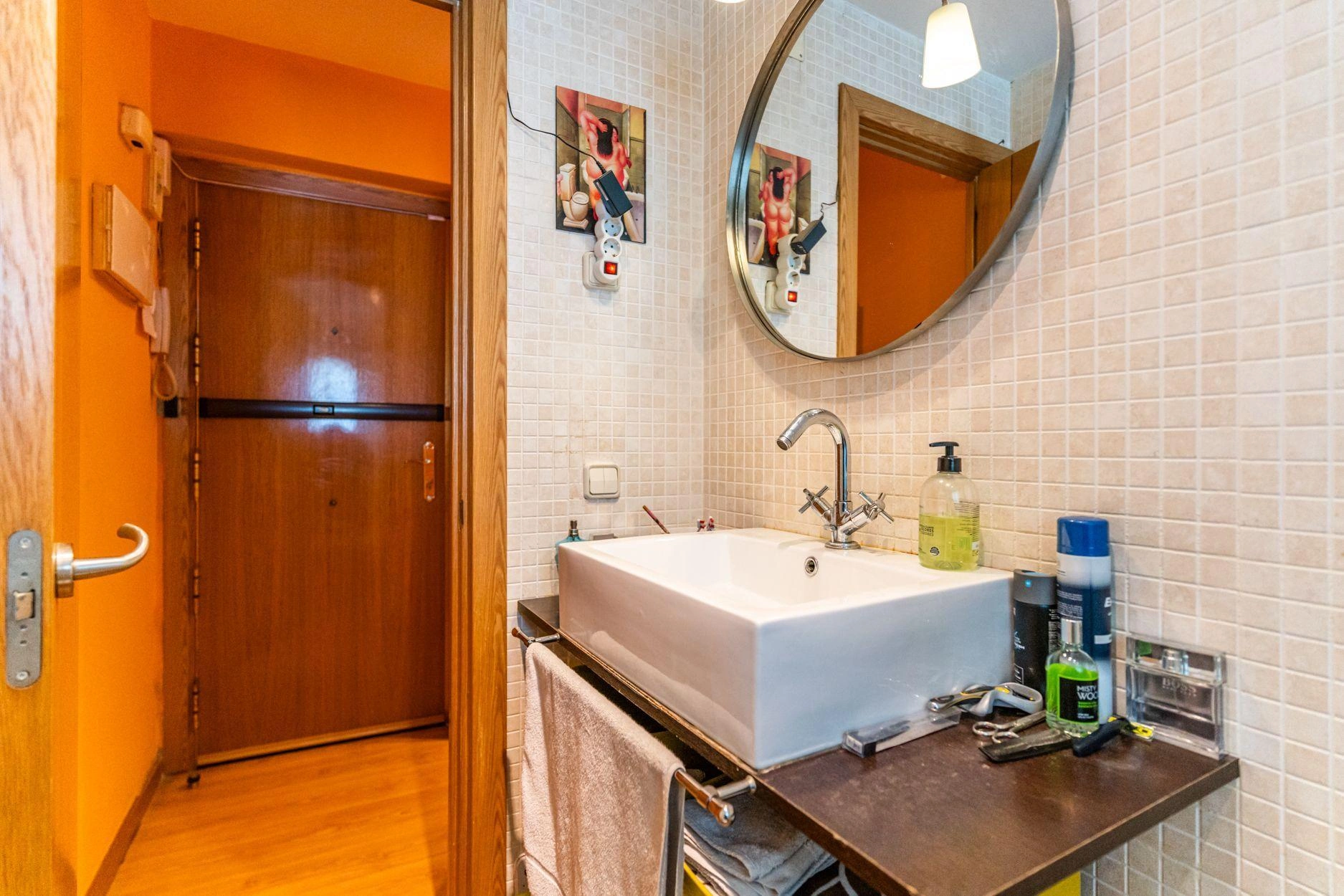 Apartamento en venta de 2 dormitorios en Coslada-Barrio de la Estación