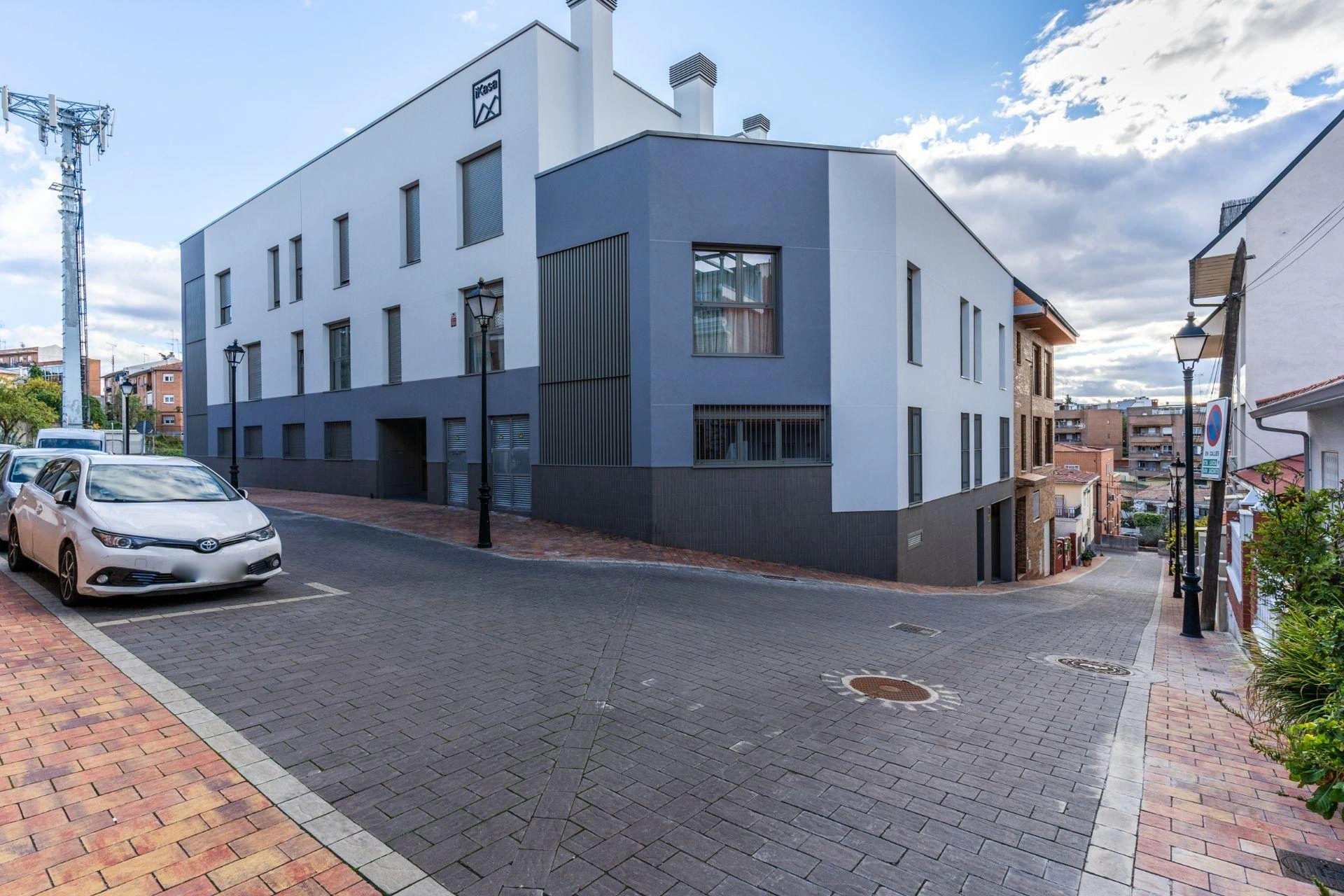 Piso de 1 dormitorio en el centro de Pozuelo