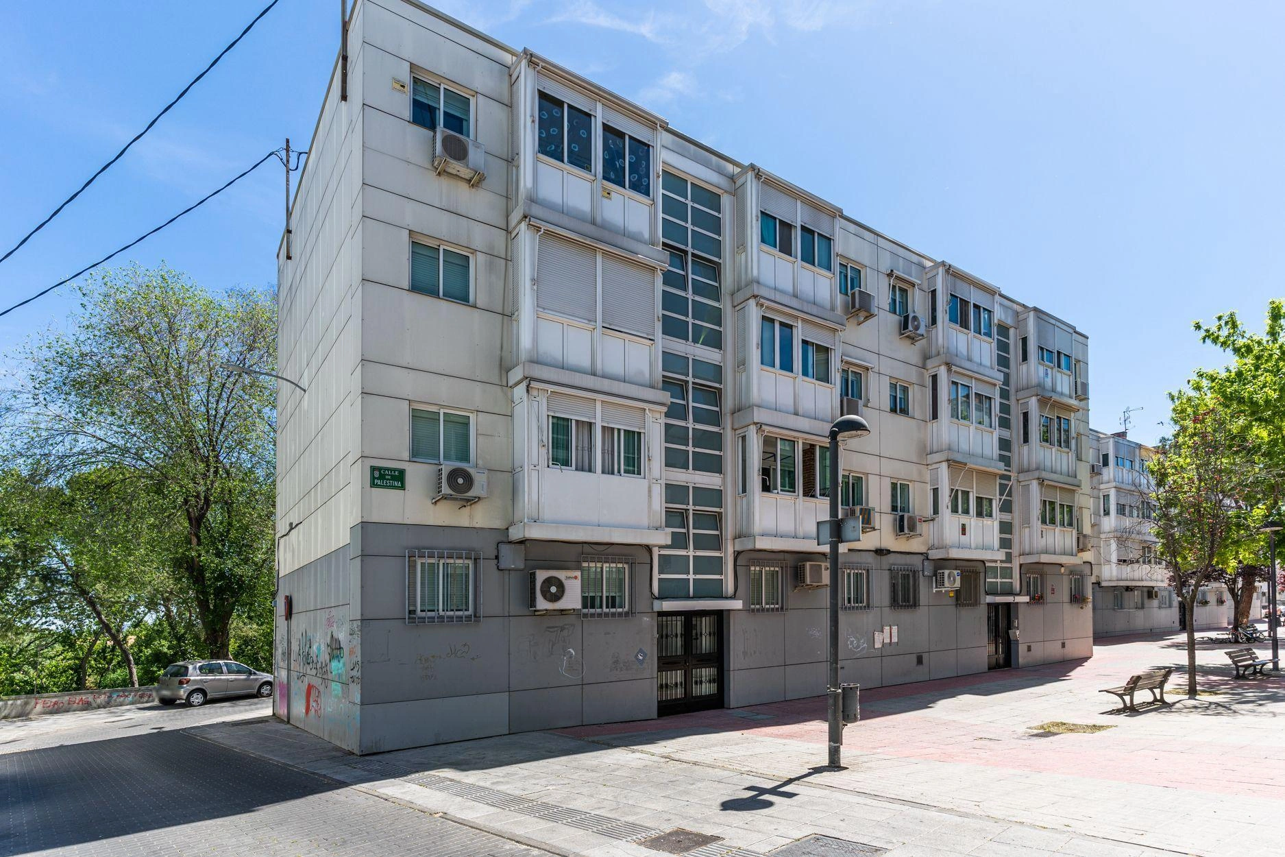 Apartamento en venta de 2 dormitorios en Coslada-Barrio de la Estación