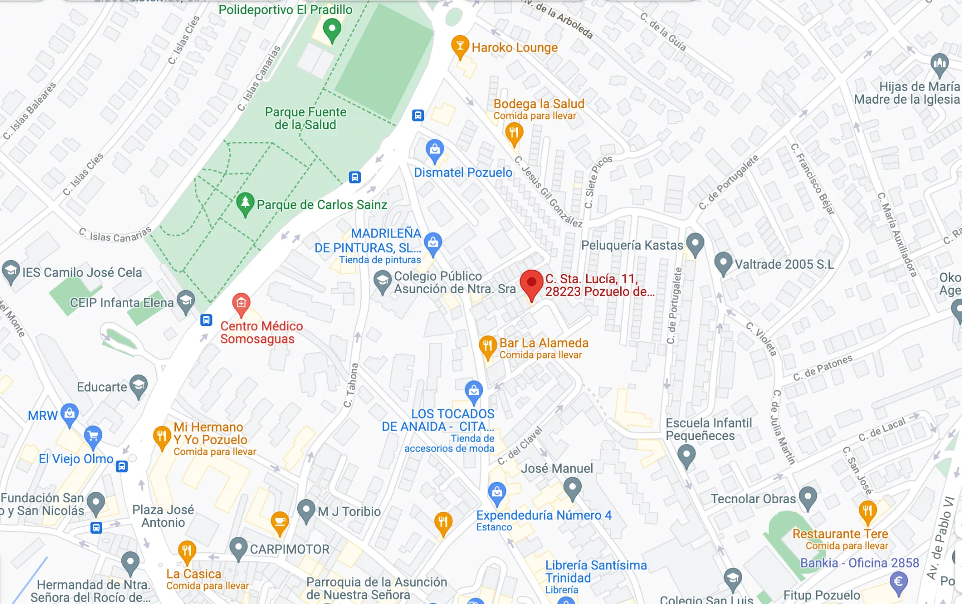 Piso de 1 dormitorio en el centro de Pozuelo