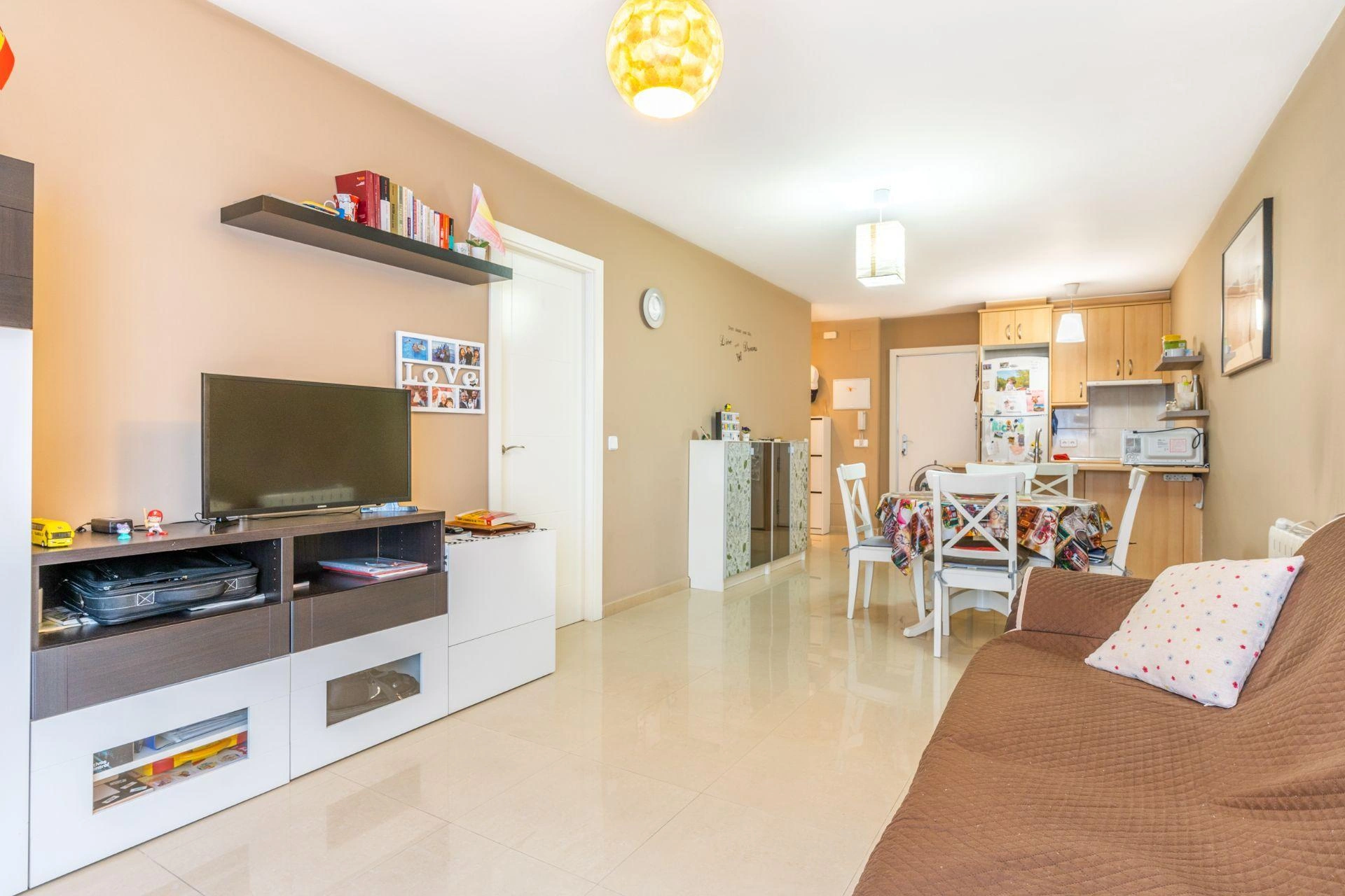 Piso de 1 dormitorio en el centro de Pozuelo