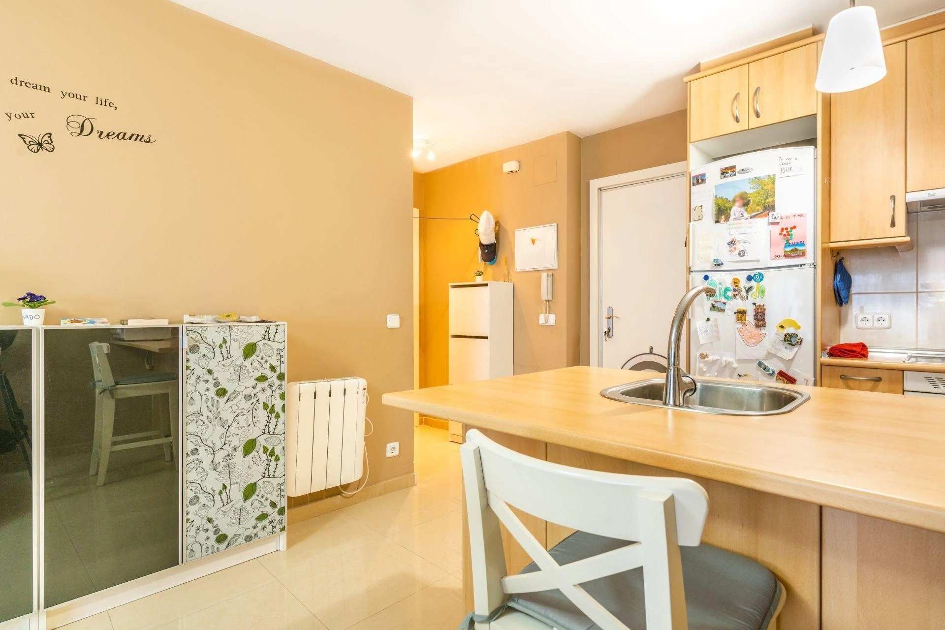 Piso de 1 dormitorio en el centro de Pozuelo