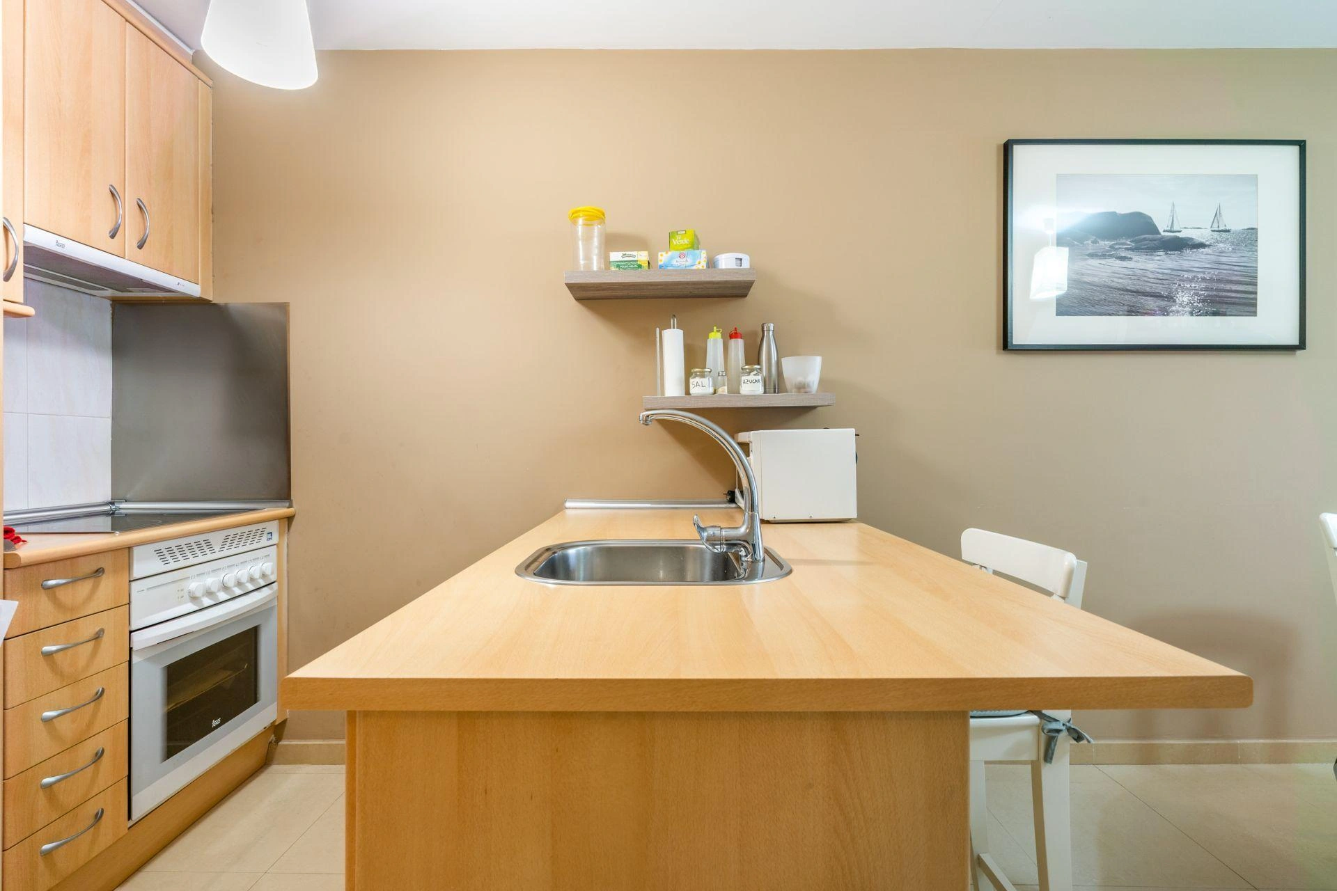 Piso de 1 dormitorio en el centro de Pozuelo