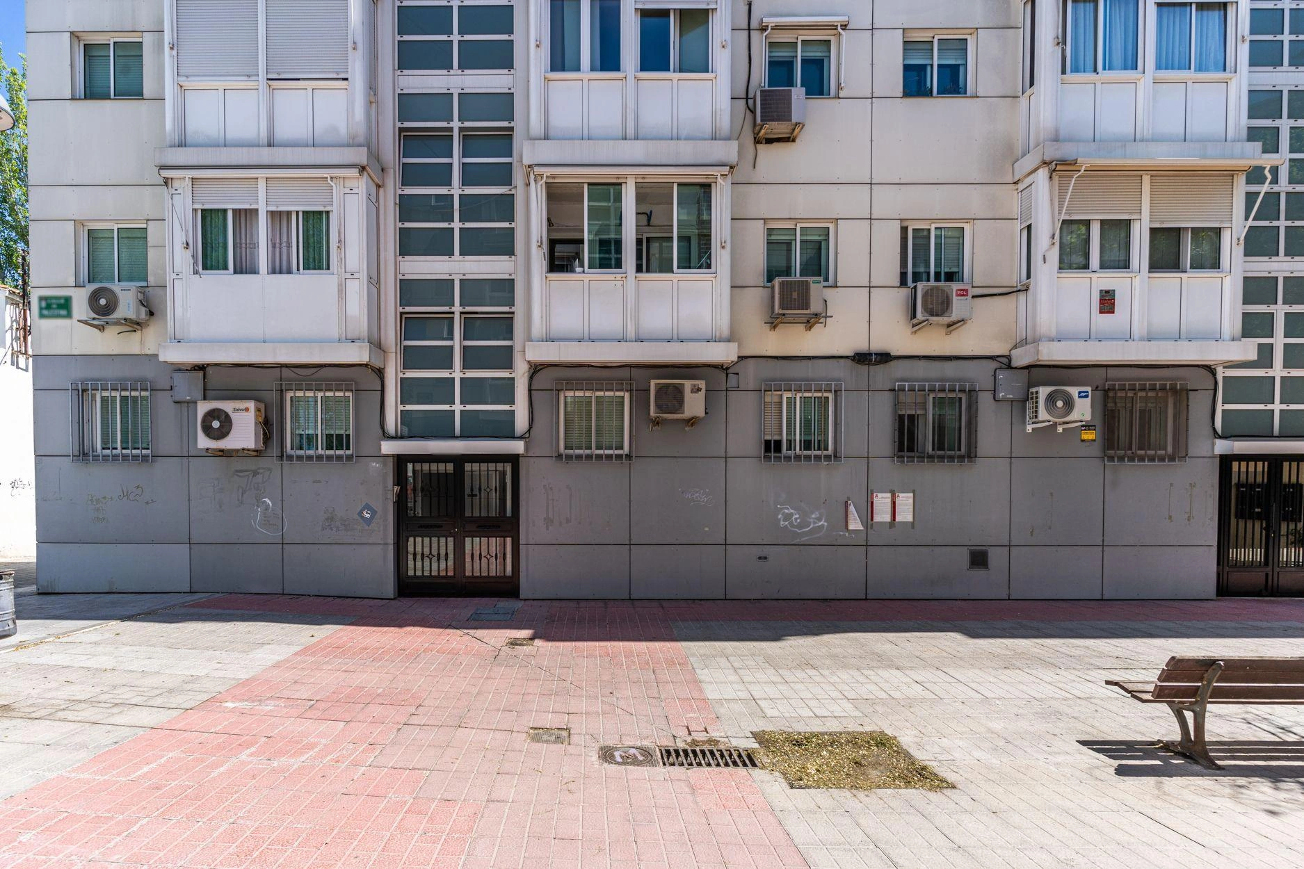 Apartamento en venta de 2 dormitorios en Coslada-Barrio de la Estación