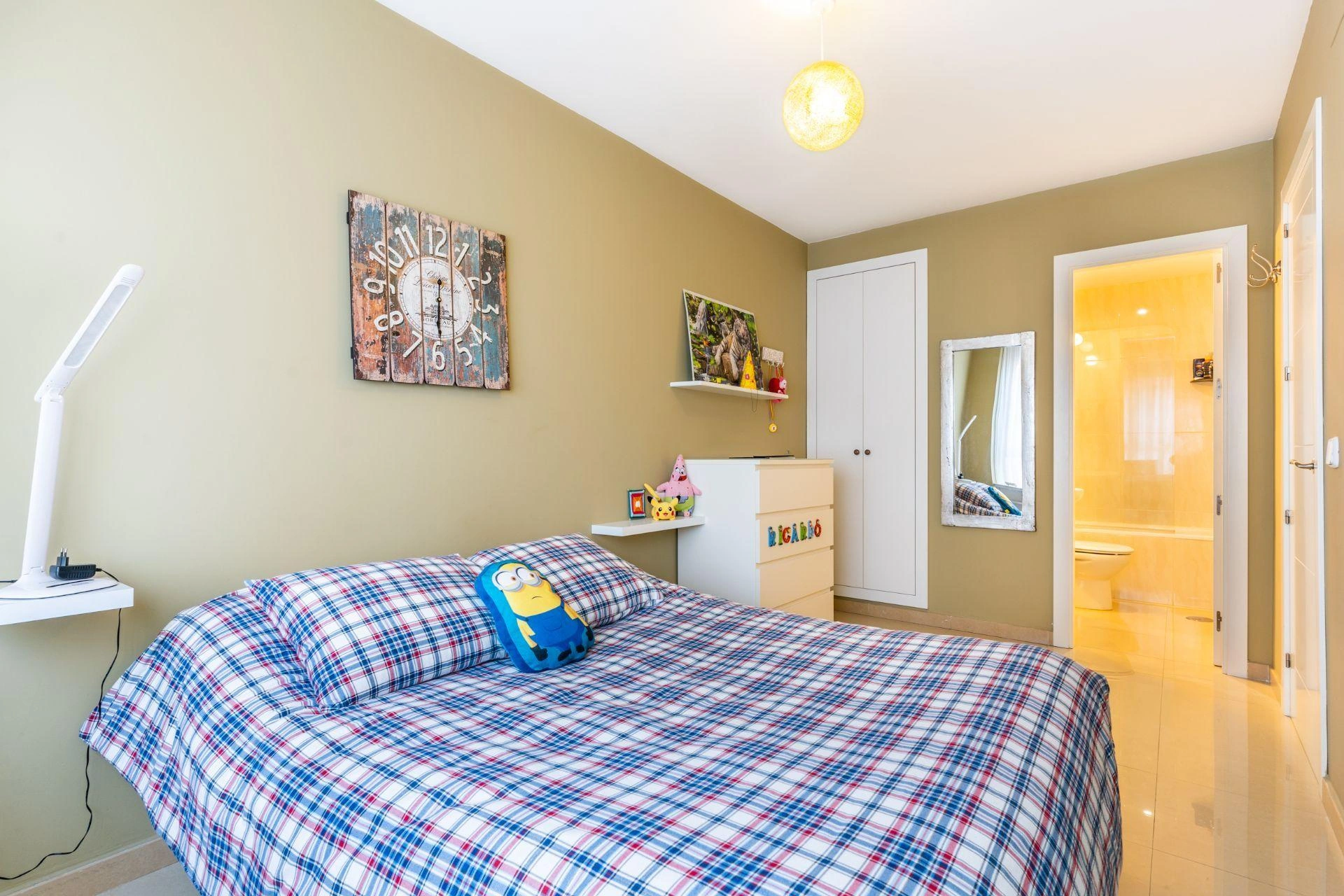 Piso de 1 dormitorio en el centro de Pozuelo