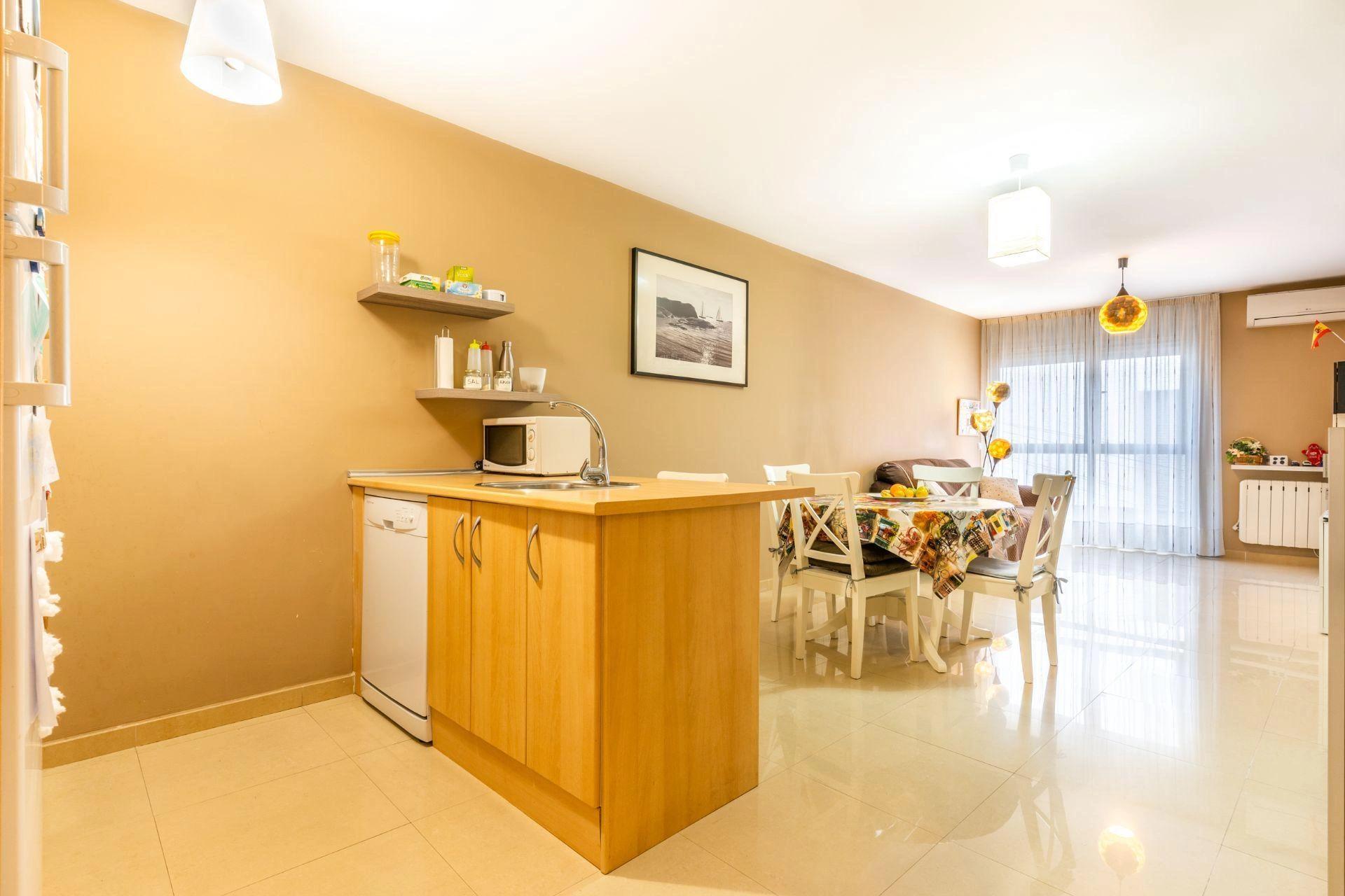 Piso de 1 dormitorio en el centro de Pozuelo