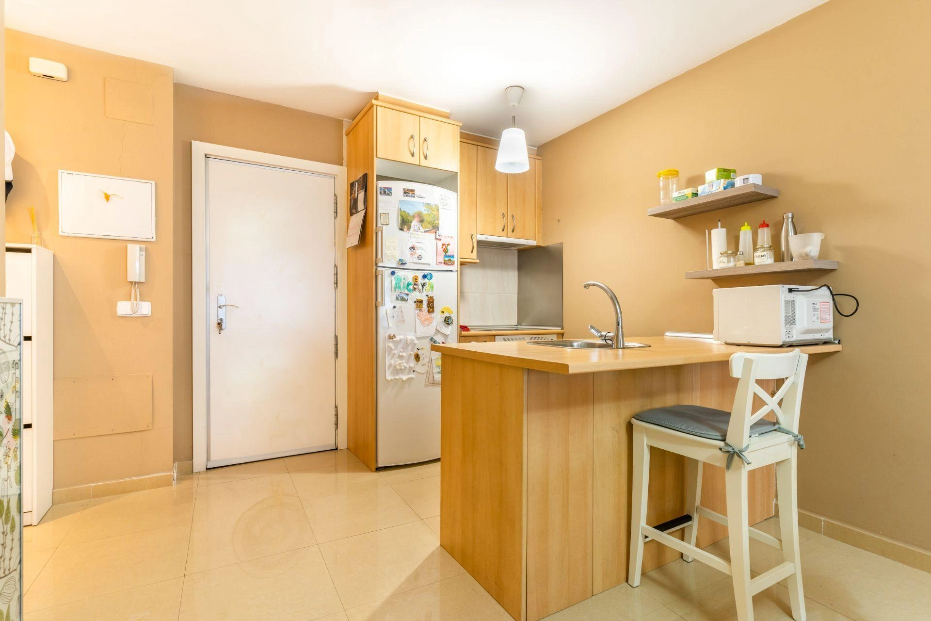 Piso de 1 dormitorio en el centro de Pozuelo