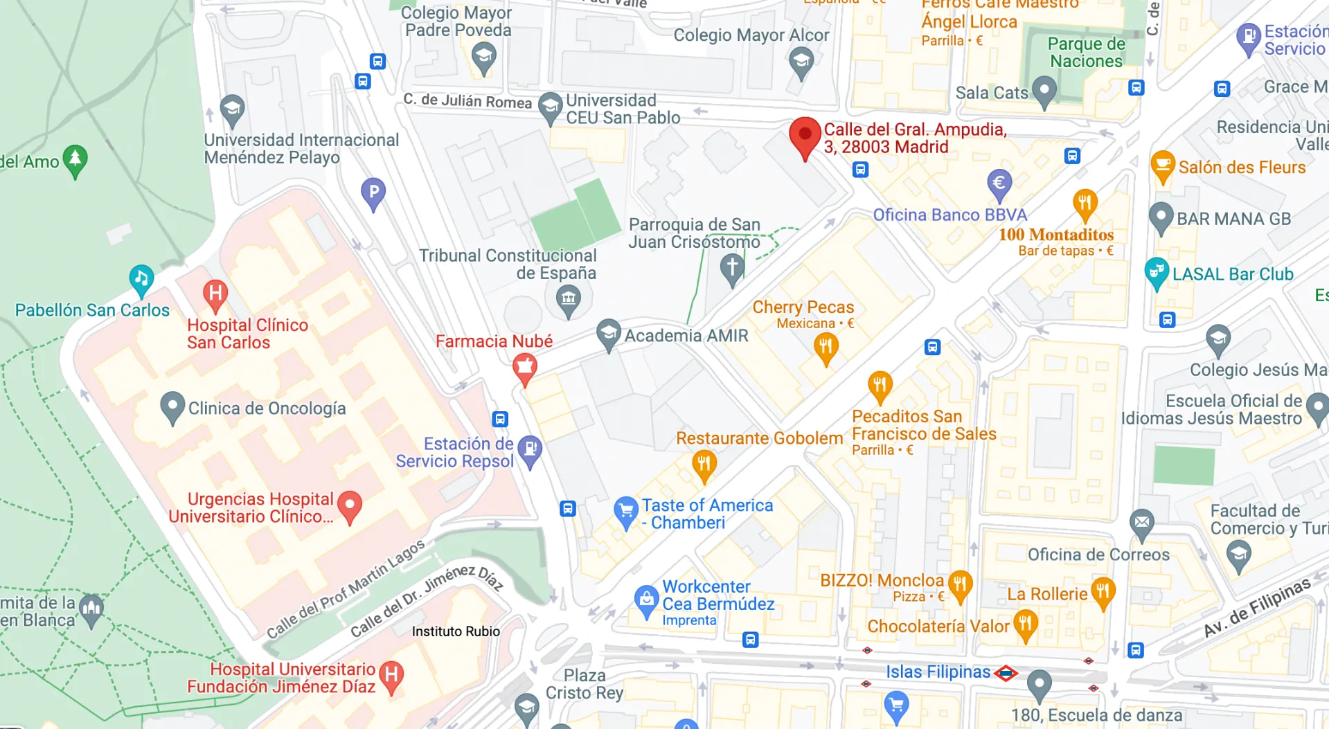 Piso exterior reformado en urbanización con piscina al lado del CEU San Pablo, el Tribunal Constitucional y el Hospital Clínico