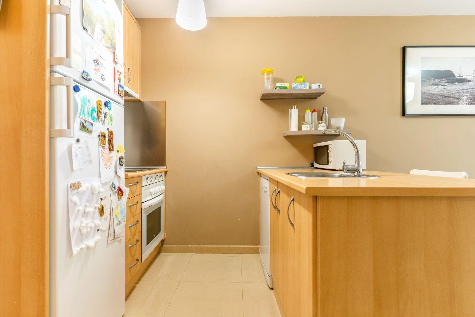 Piso de 1 dormitorio en el centro de Pozuelo