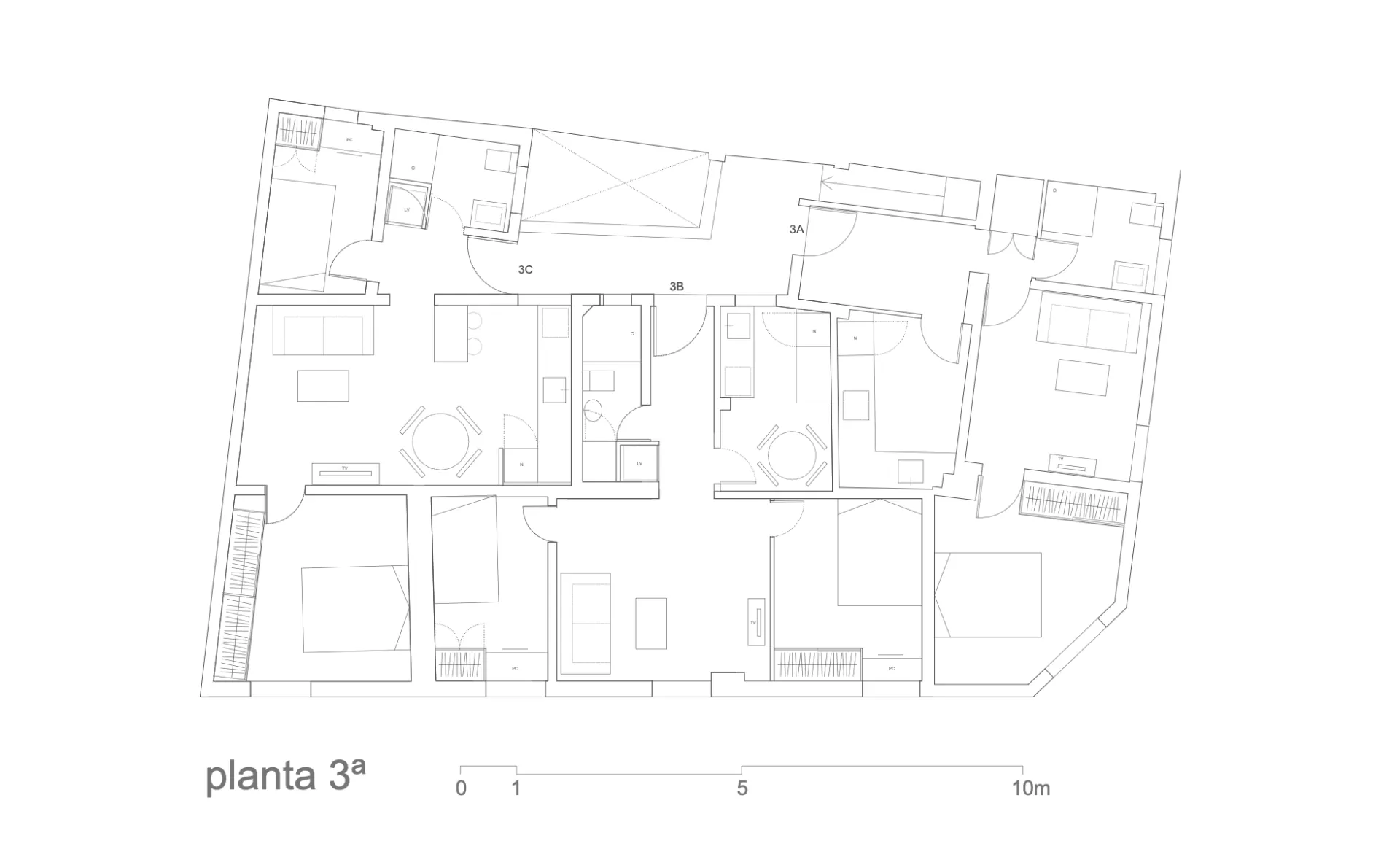 Edificio en venta en Puente de Vallecas-San Diego, Madrid