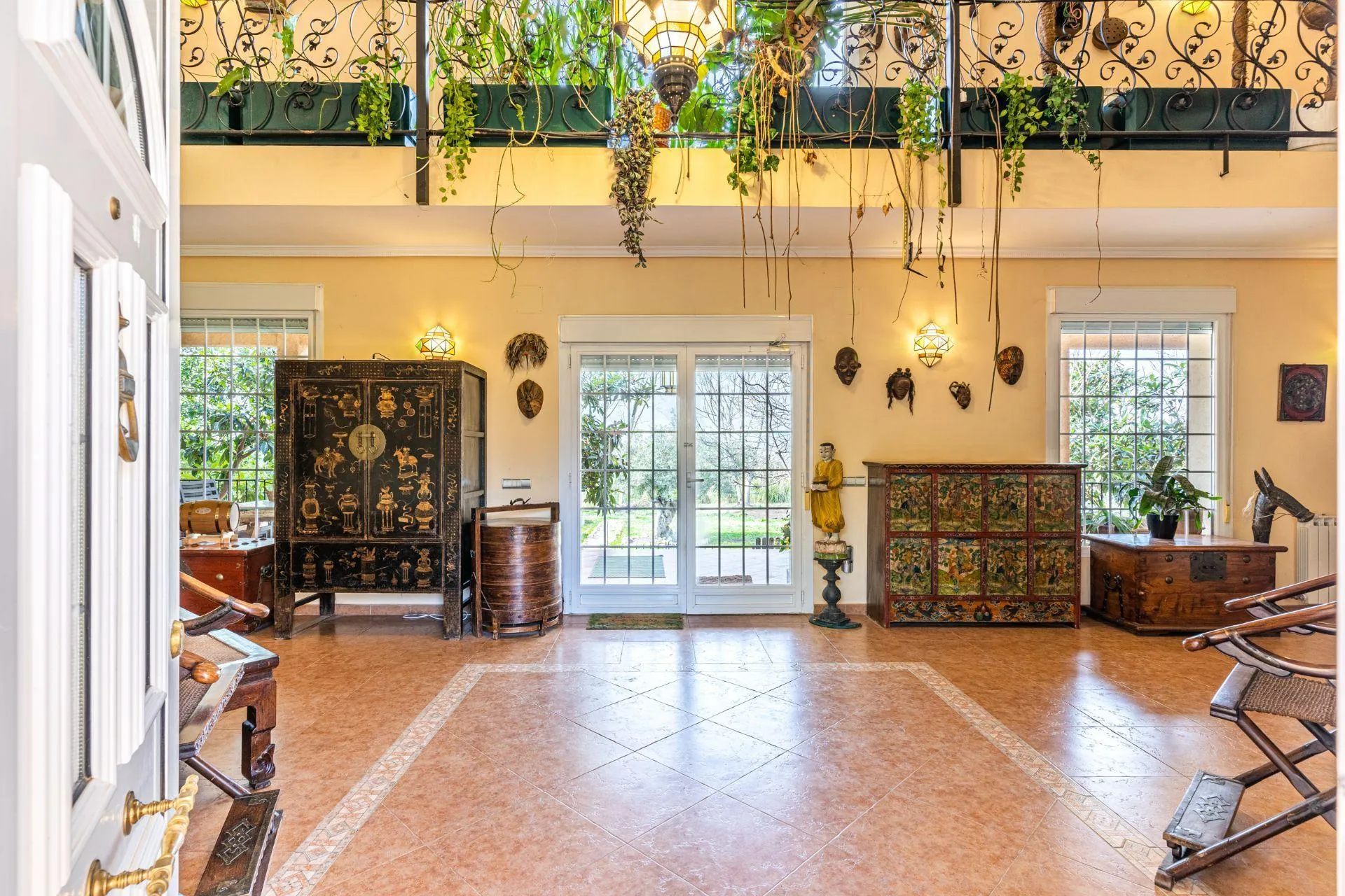 Impresionante Finca Rústica en Fuente el Saz de Jarama