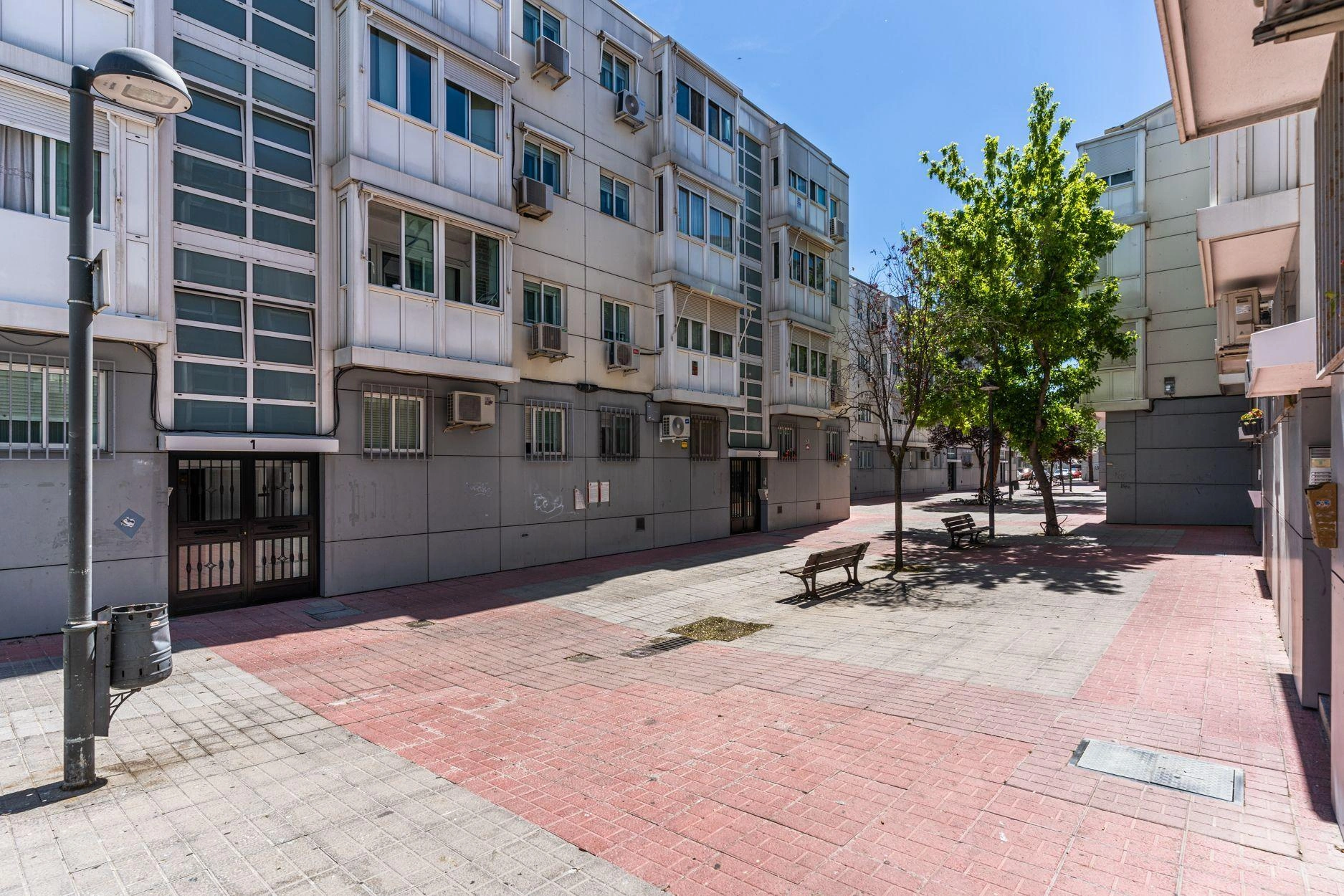 Apartamento en venta de 2 dormitorios en Coslada-Barrio de la Estación