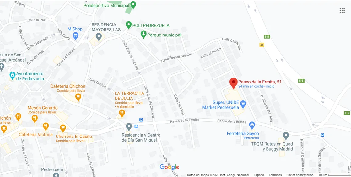 Local comercial en venta en Pedrezuela, Madrid
