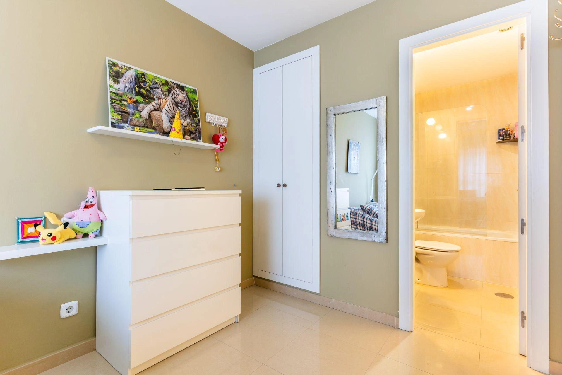 Piso de 1 dormitorio en el centro de Pozuelo