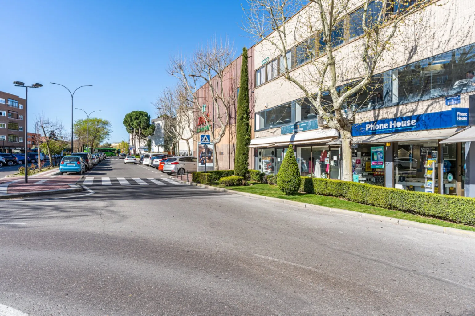 Local comercial en rentabilidad en Zoco Las Pirámides, San Sebastián de los Reyes