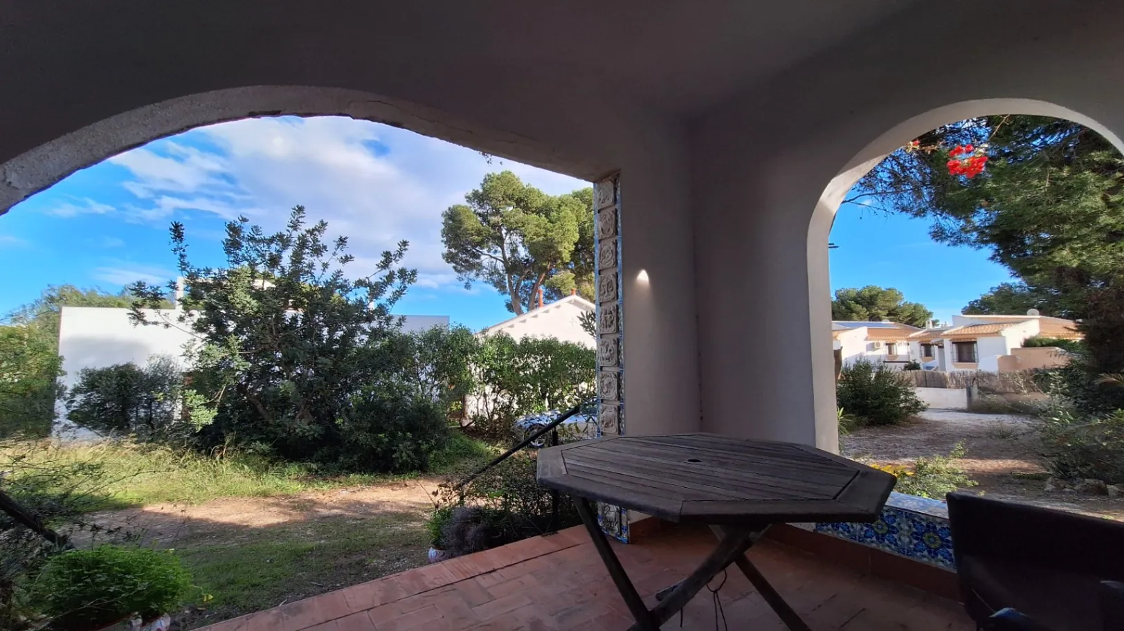 Parcela con Vistas al Mar en Ubicación Exclusiva en Moraira
