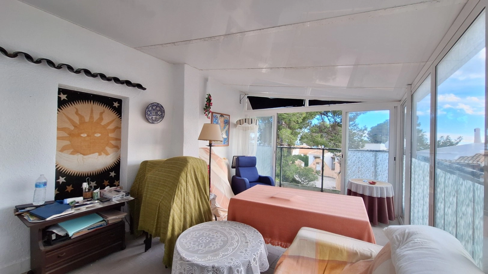Parcela con Vistas al Mar en Ubicación Exclusiva en Moraira