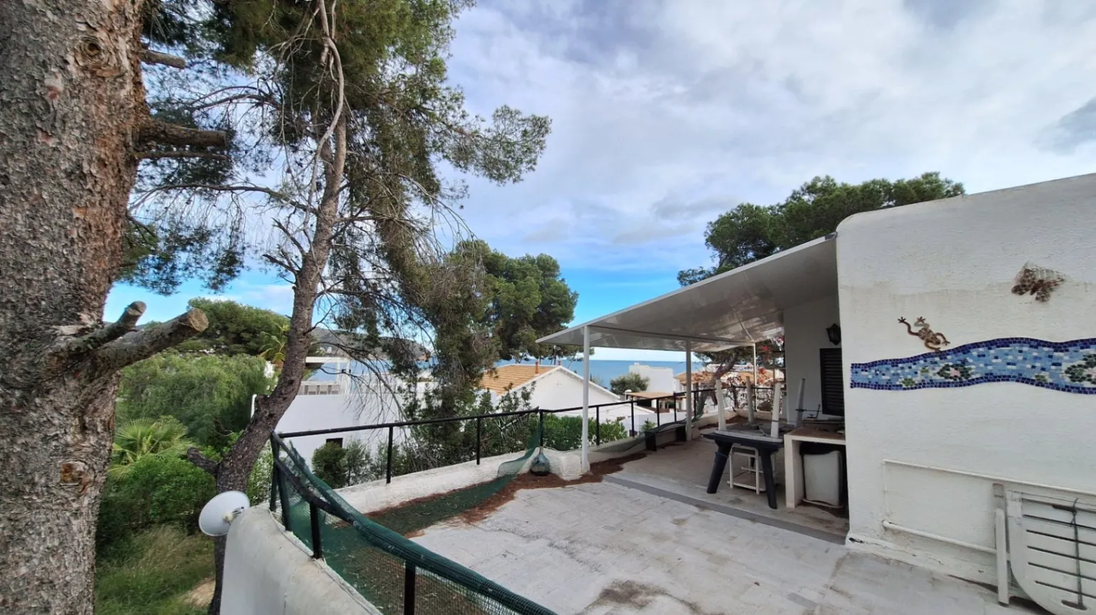 Parcela con Vistas al Mar en Ubicación Exclusiva en Moraira