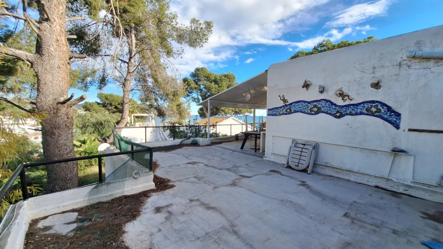 Parcela con Vistas al Mar en Ubicación Exclusiva en Moraira