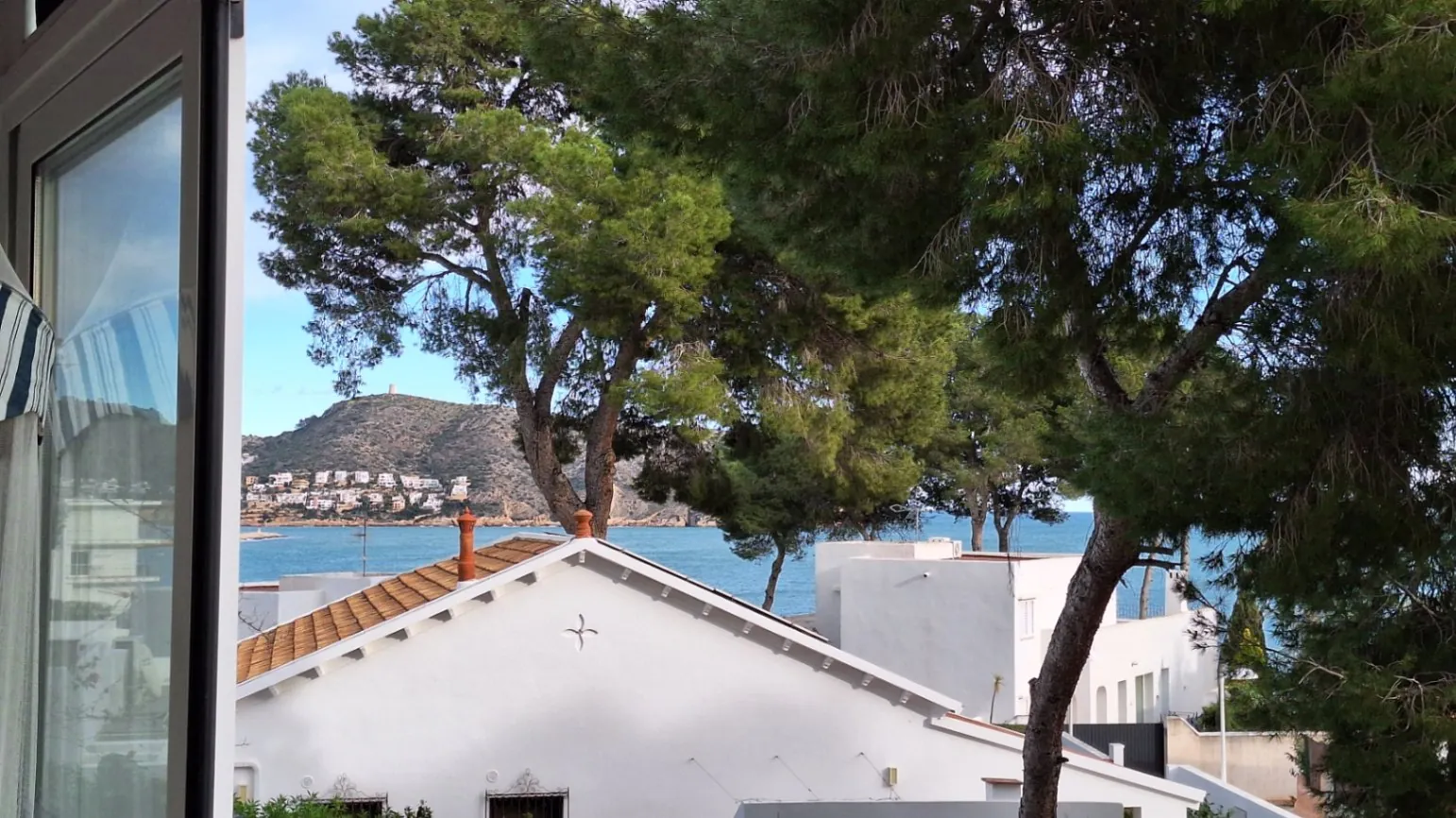 Parcela con Vistas al Mar en Ubicación Exclusiva en Moraira