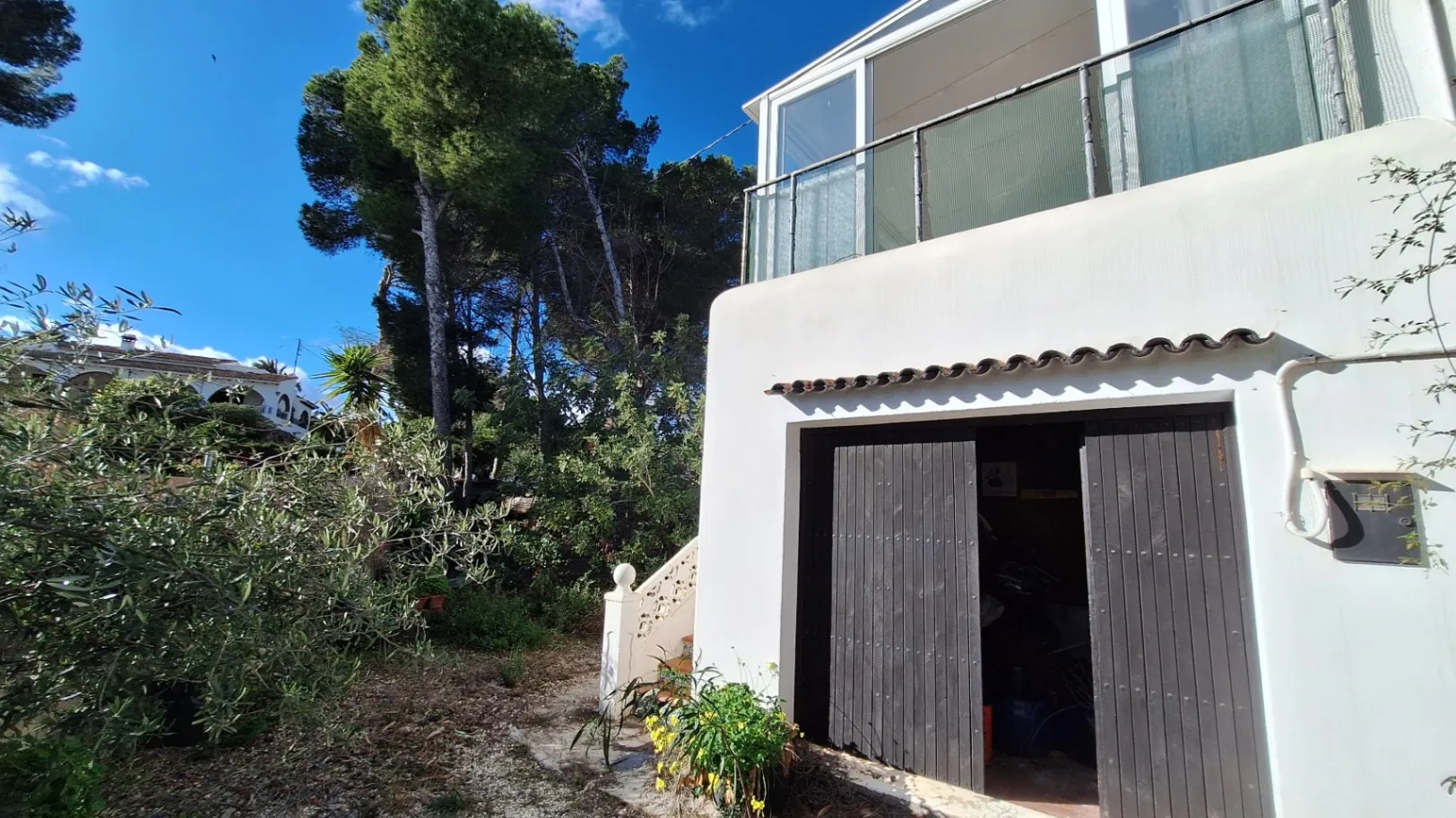 Parcela con Vistas al Mar en Ubicación Exclusiva en Moraira
